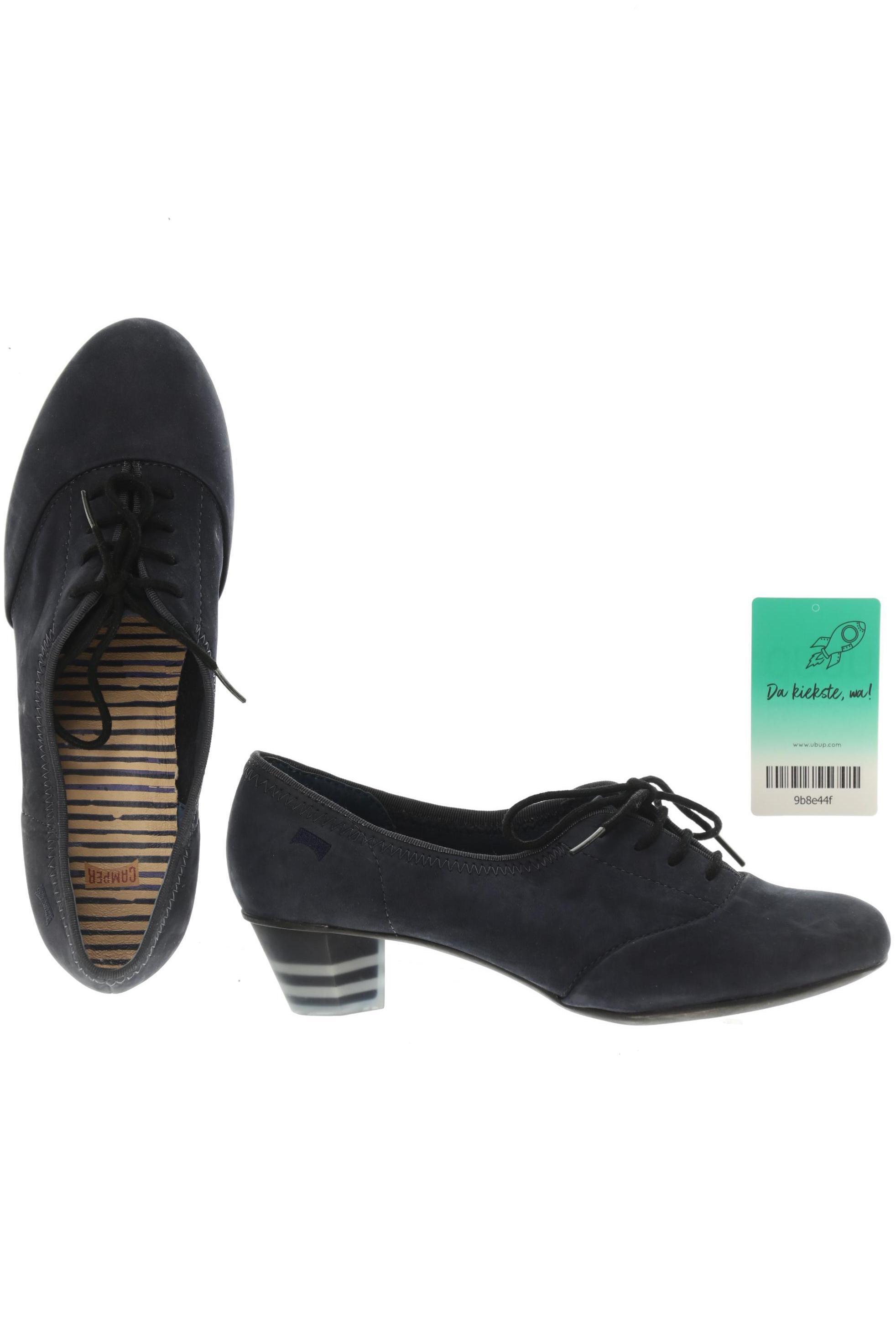 

Camper Damen Pumps, blau, Gr. 37