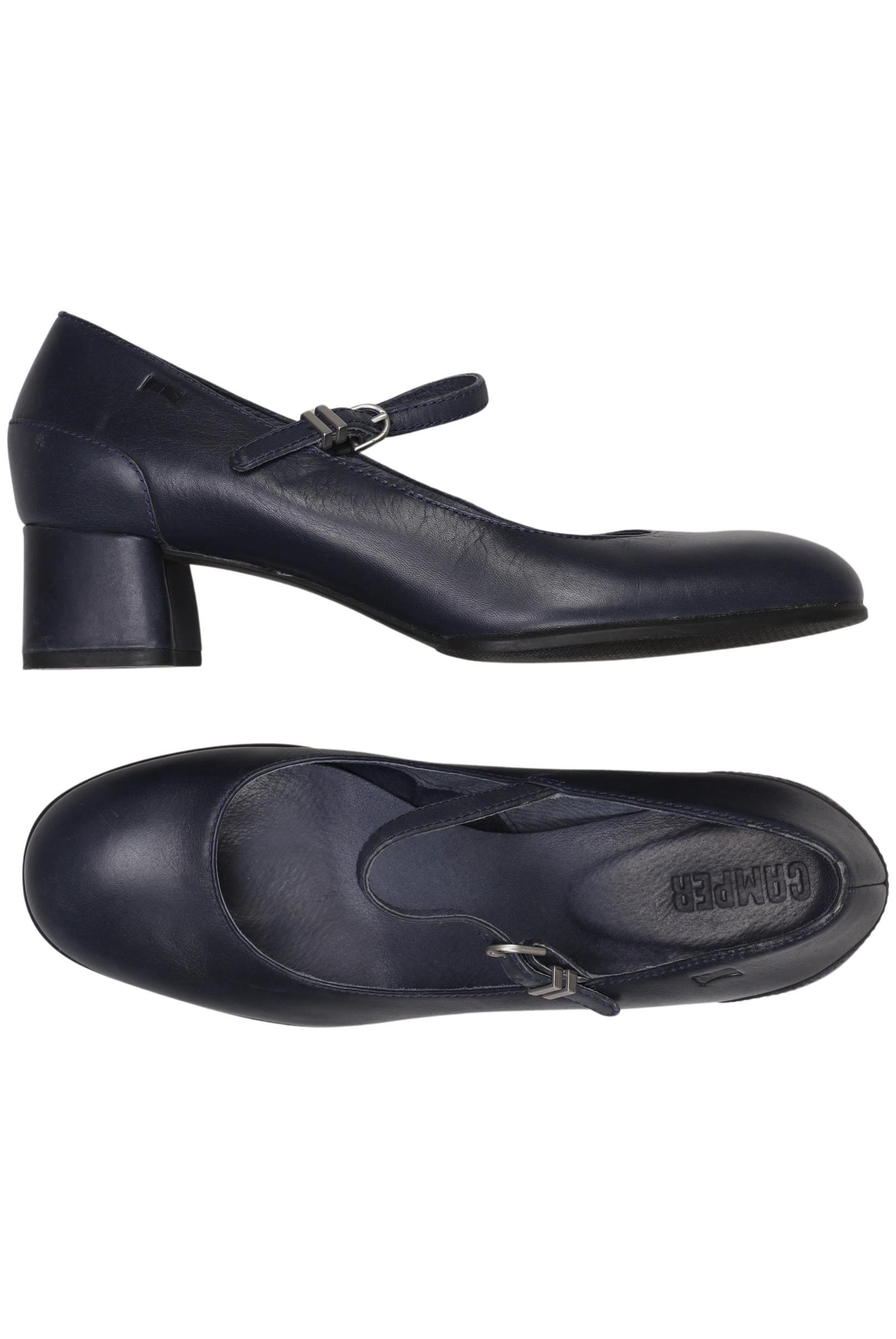 

Camper Damen Pumps, marineblau, Gr. 39