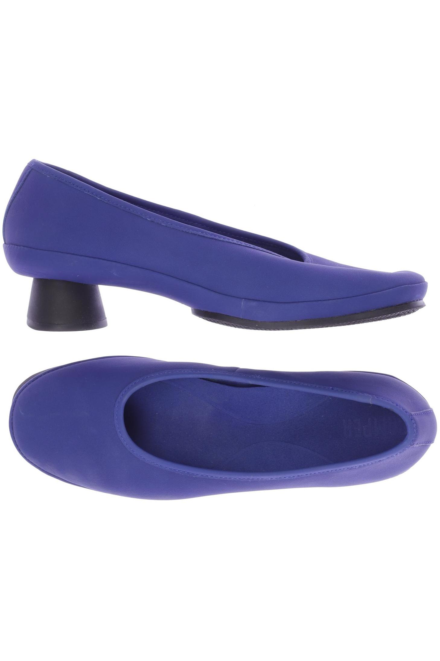 

Camper Damen Pumps, blau, Gr. 40