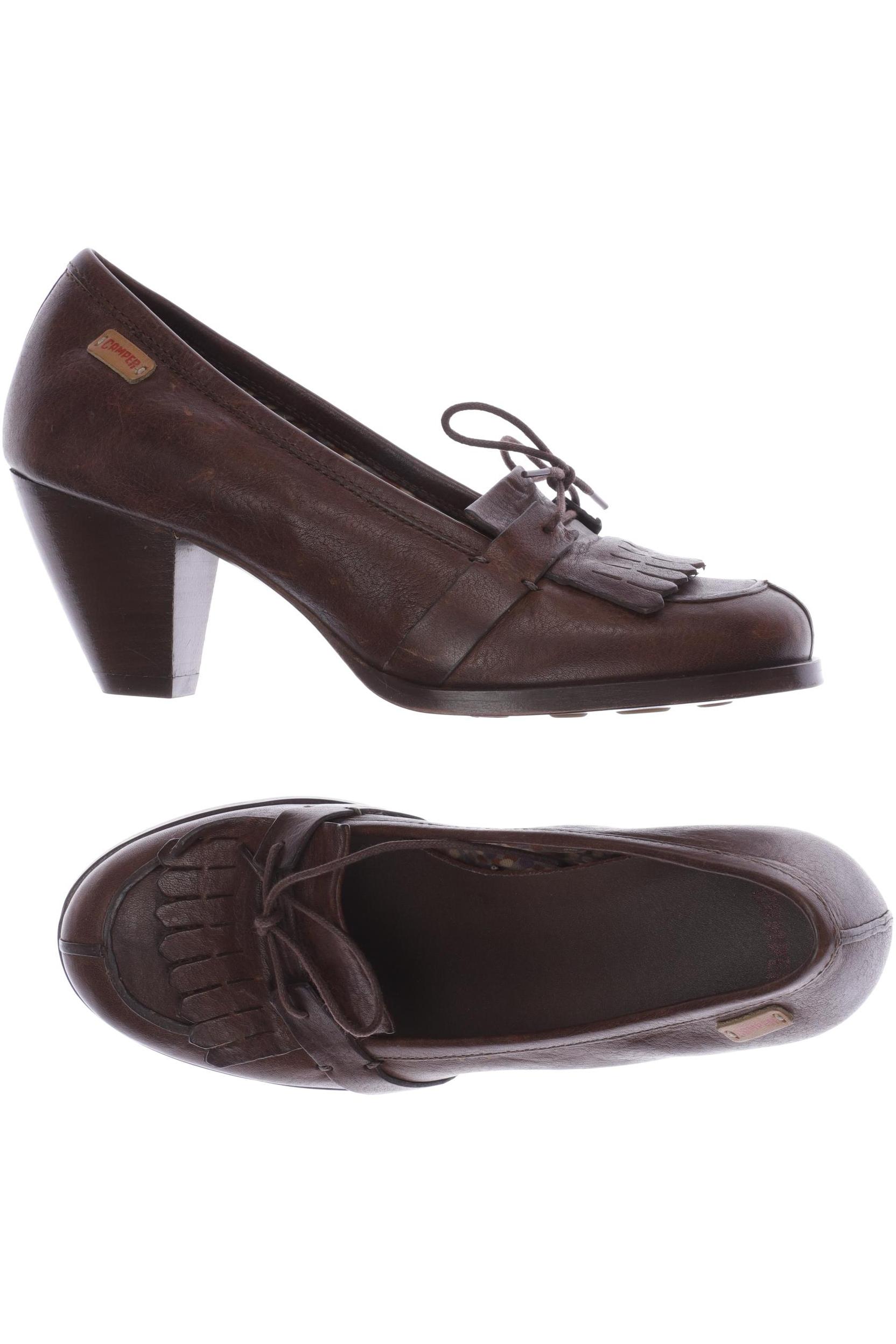 

Camper Damen Pumps, braun, Gr. 38