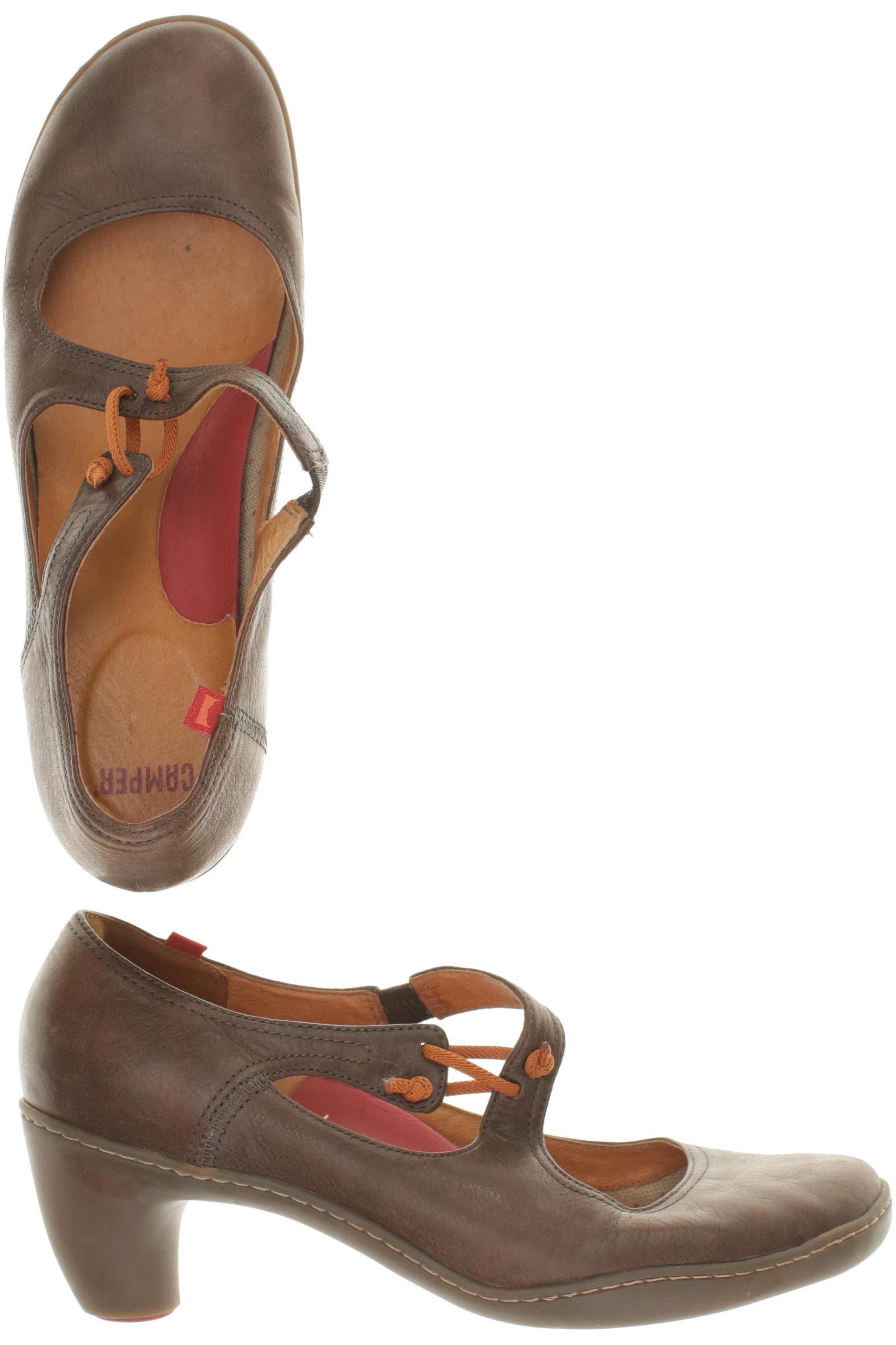 

Camper Damen Pumps, braun, Gr. 42