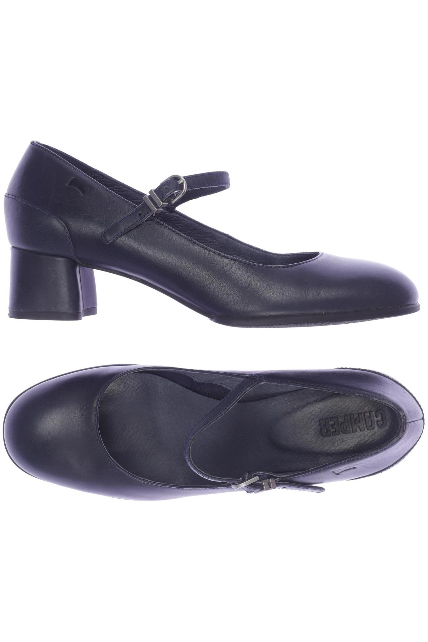 

Camper Damen Pumps, marineblau, Gr. 39