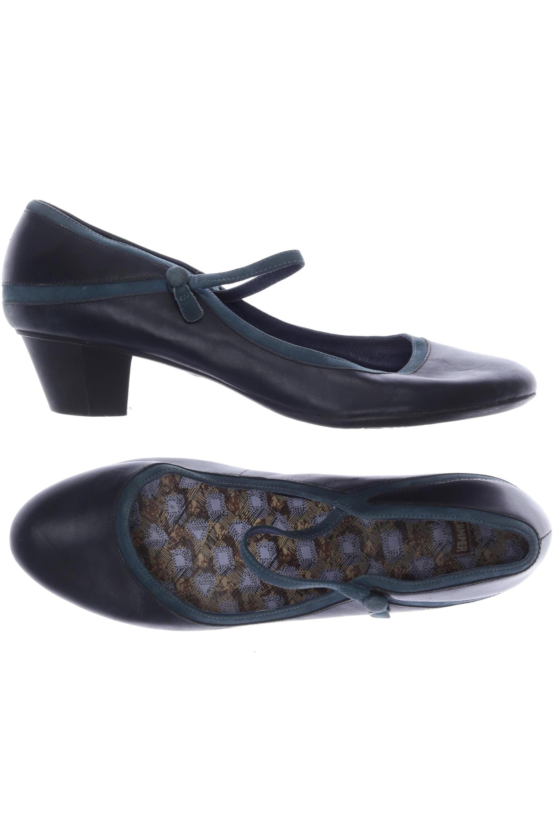 

Camper Damen Pumps, marineblau, Gr. 41