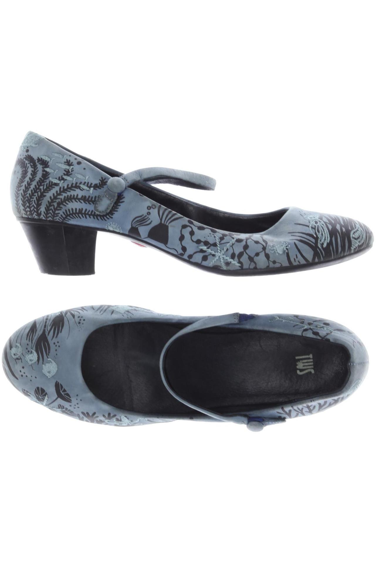 

Camper Damen Pumps, blau, Gr. 39