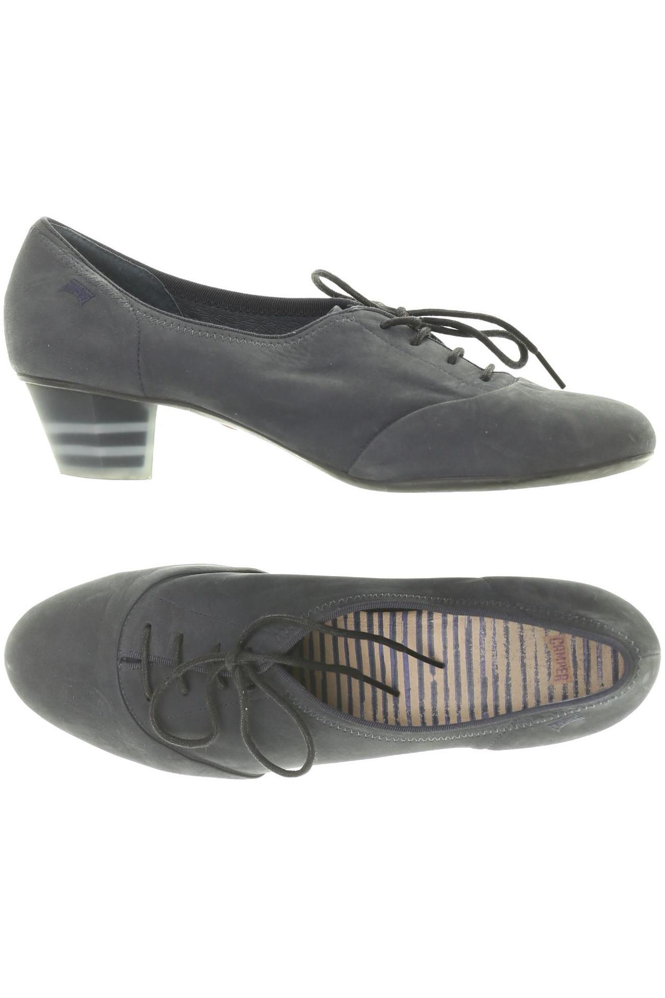 

Camper Damen Pumps, blau, Gr. 41