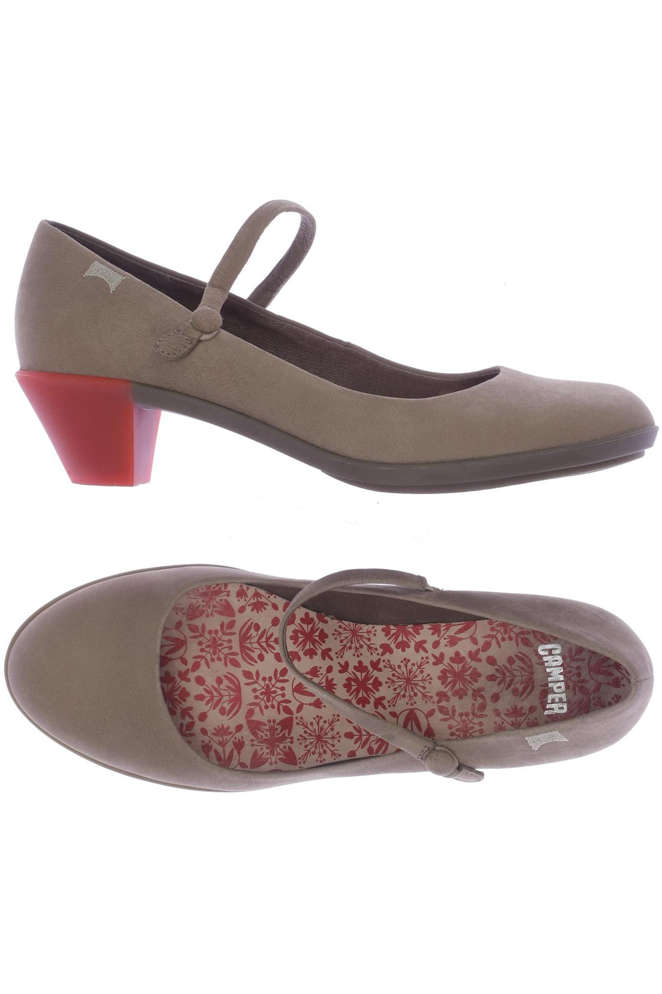 

Camper Damen Pumps, braun