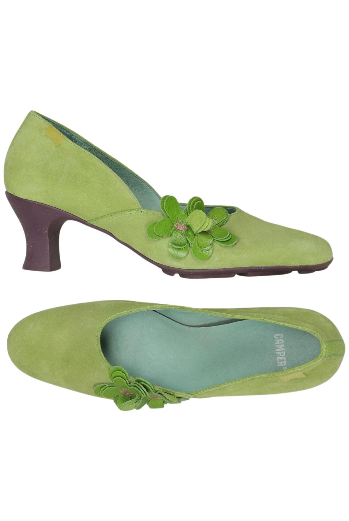 

Camper Damen Pumps, grün, Gr. 40