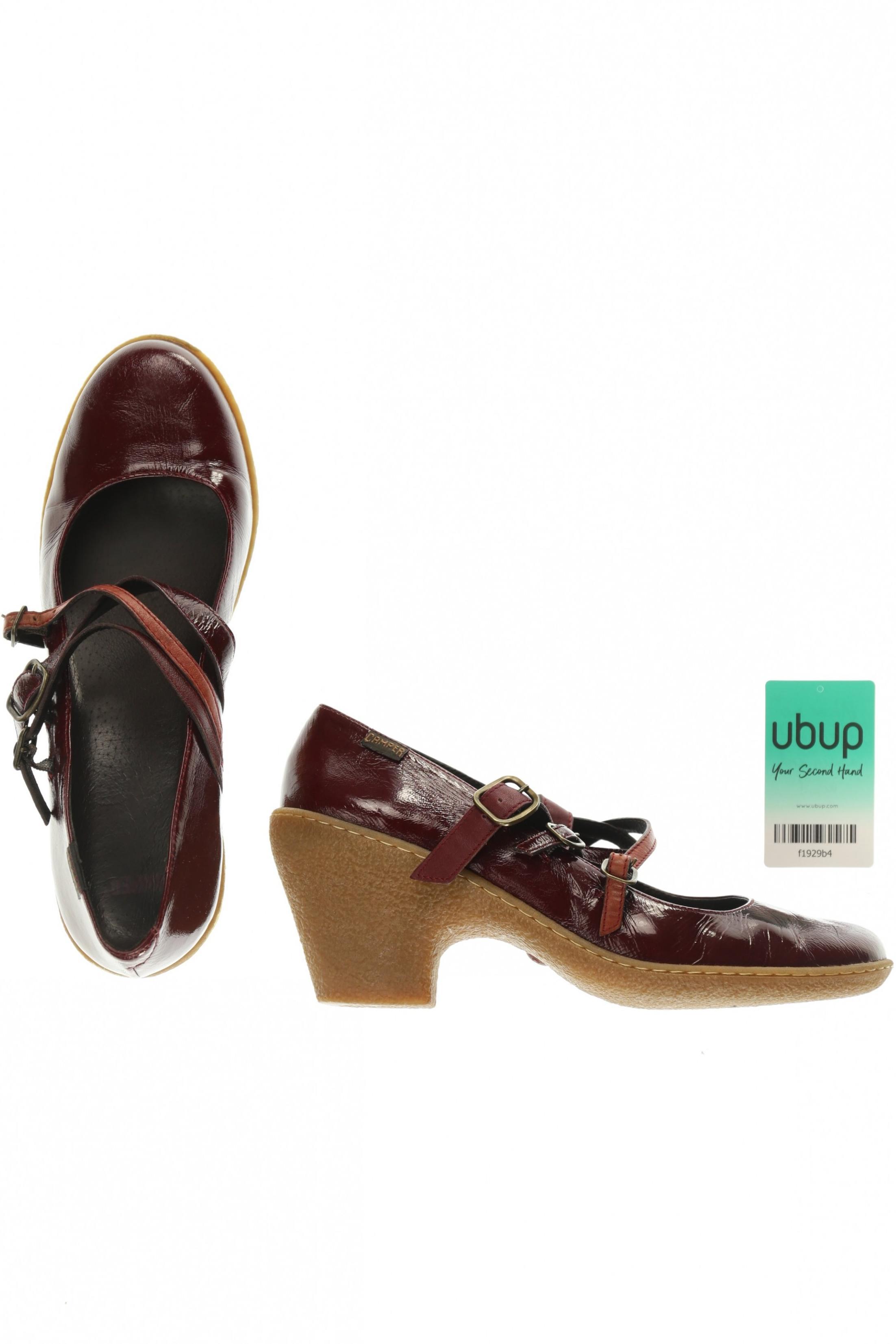 

Camper Damen Pumps, rot, Gr. 41
