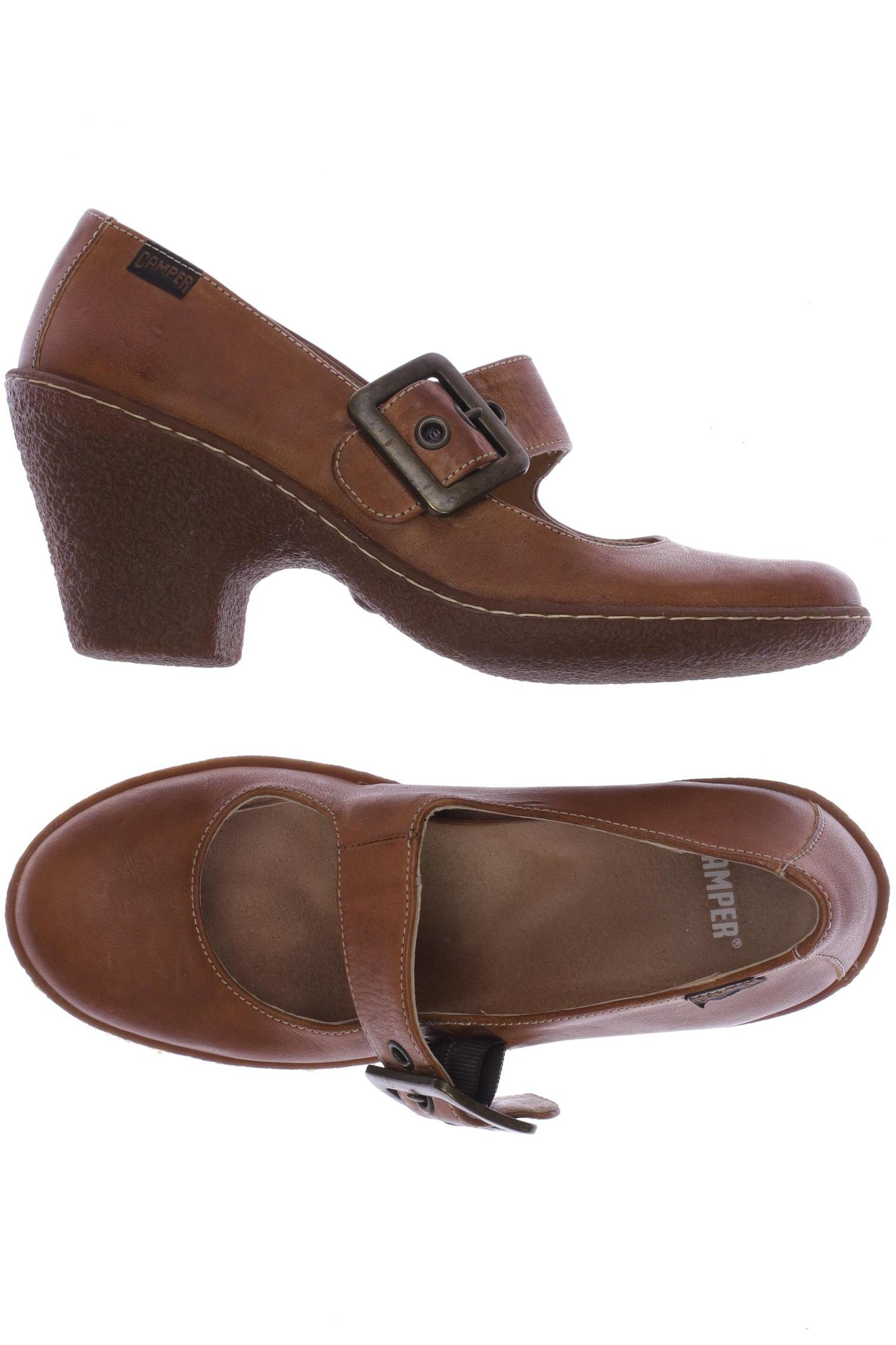 

Camper Damen Pumps, braun, Gr. 37