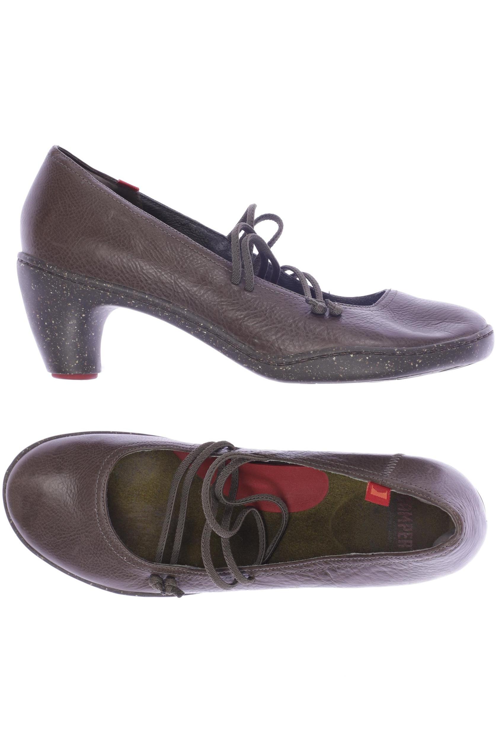 

Camper Damen Pumps, braun, Gr. 40