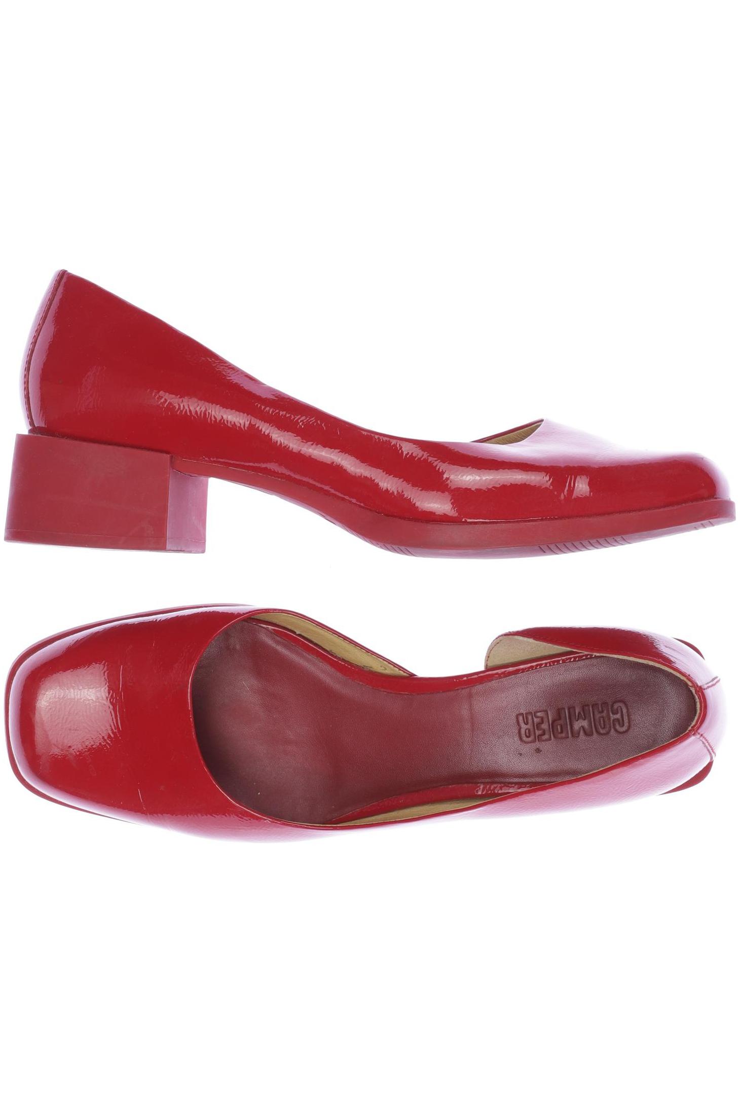 

Camper Damen Pumps, rot, Gr. 40