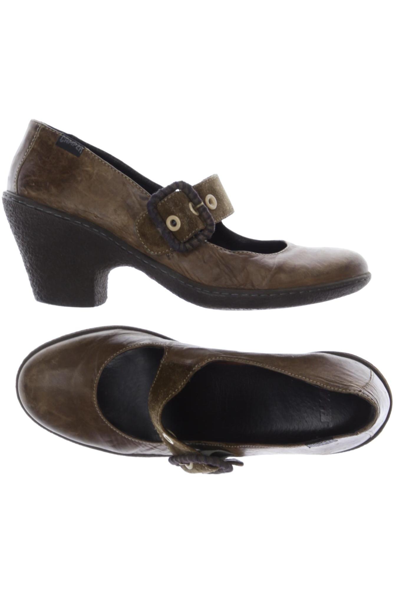 

Camper Damen Pumps, braun, Gr. 39