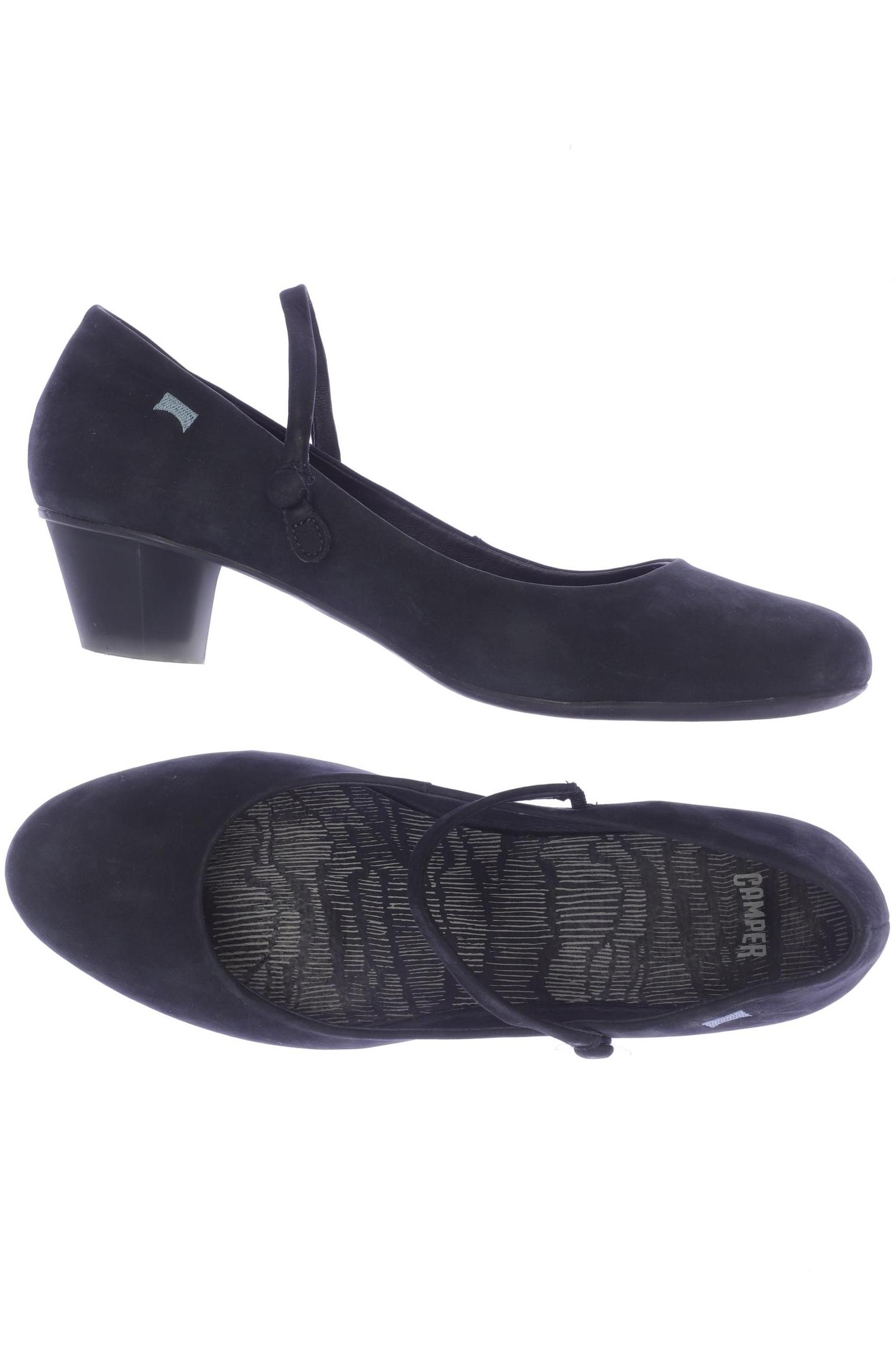 

Camper Damen Pumps, marineblau, Gr. 41