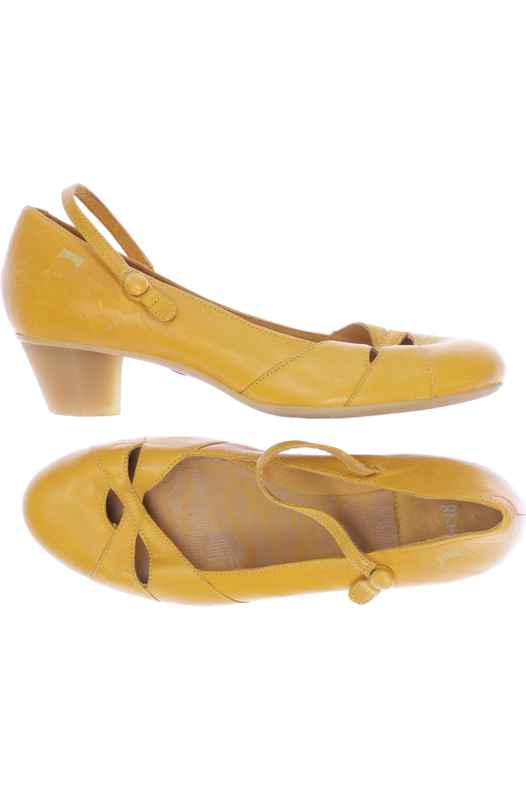 

Camper Damen Pumps, gelb