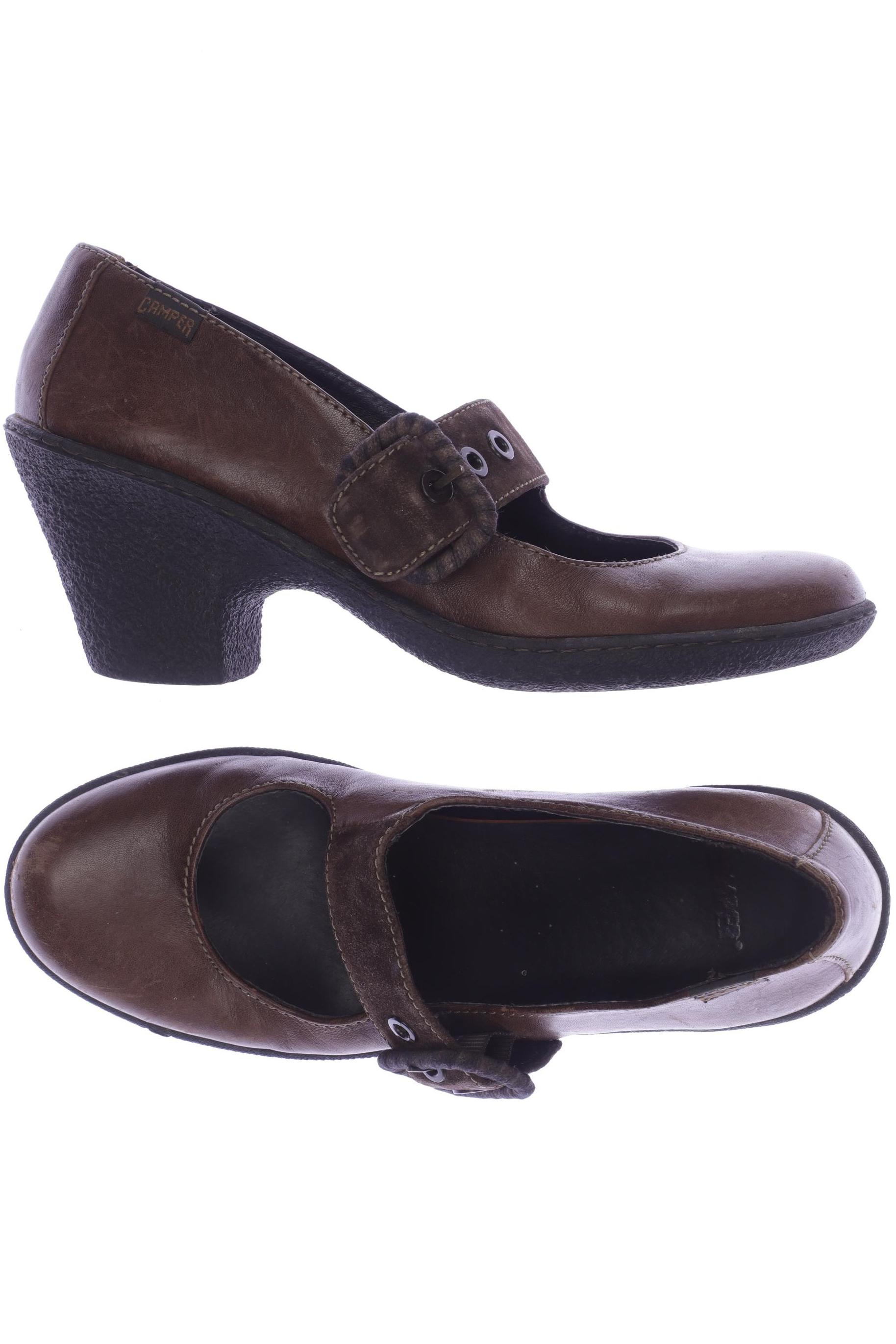 

Camper Damen Pumps, braun, Gr. 39