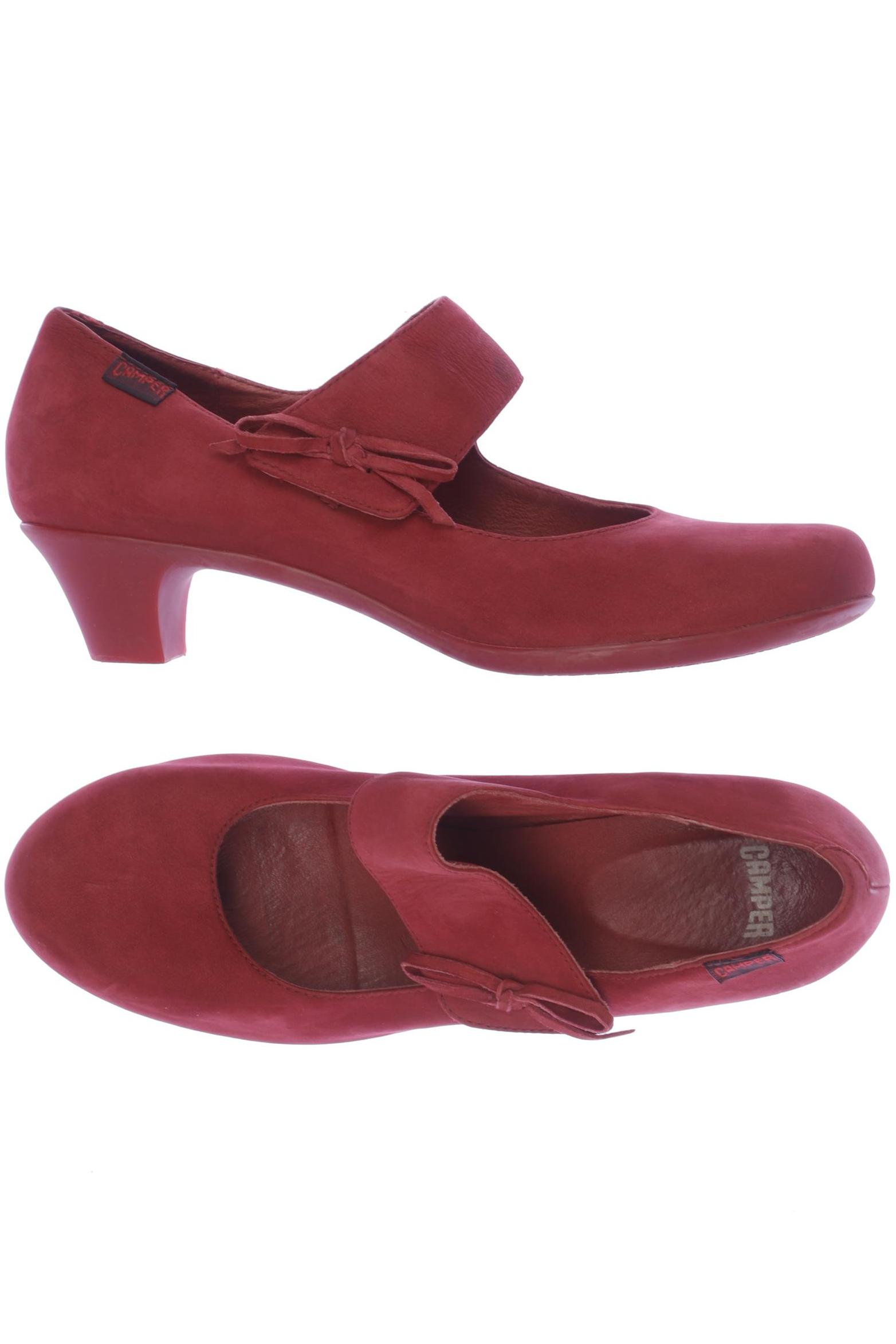 

Camper Damen Pumps, rot, Gr. 38