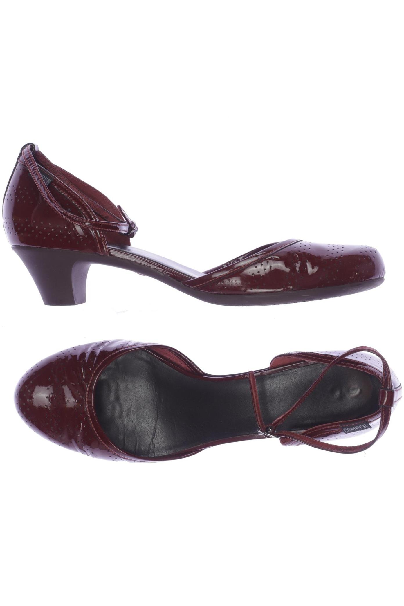 

Camper Damen Pumps, bordeaux, Gr. 41