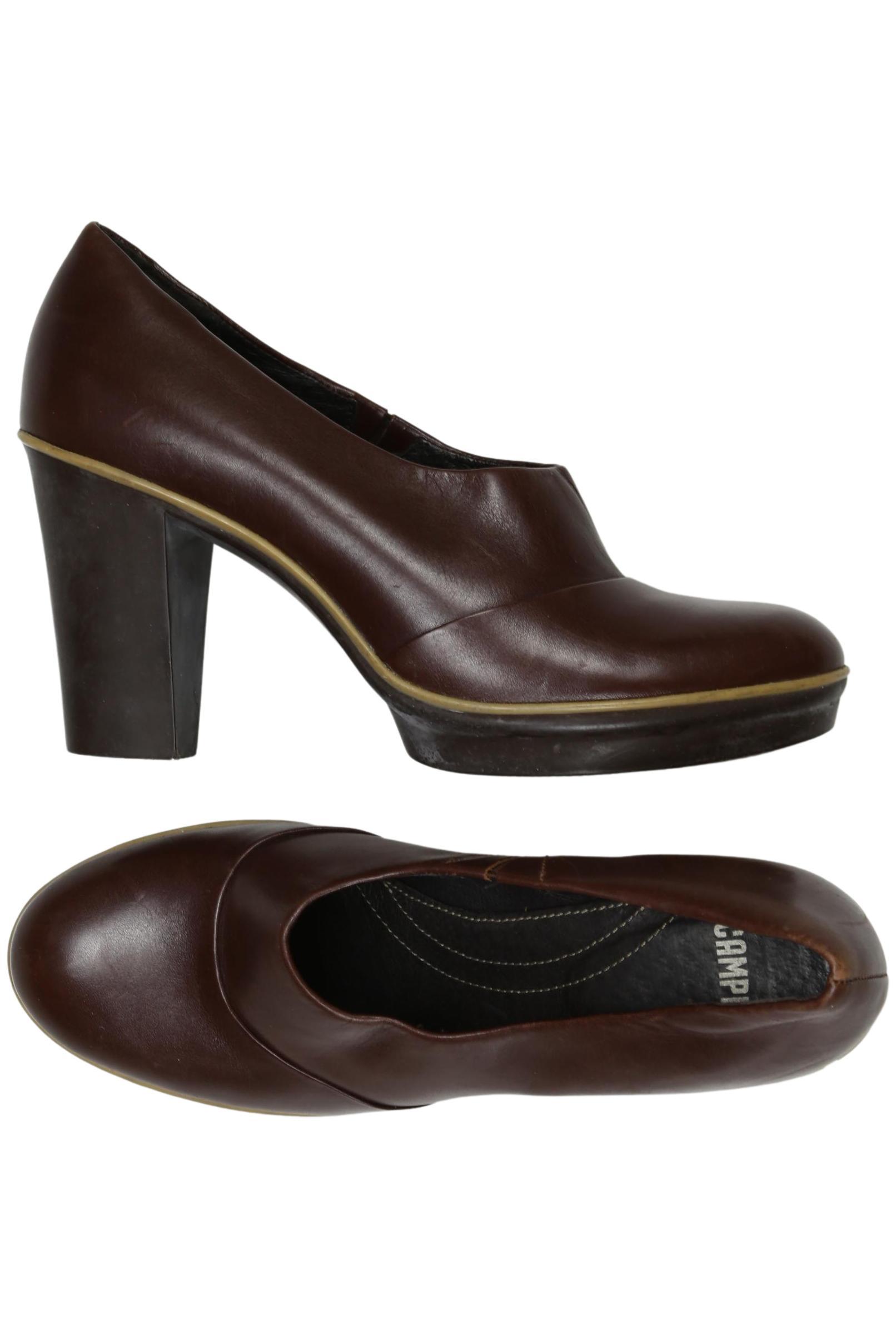 

Camper Damen Pumps, braun, Gr. 38