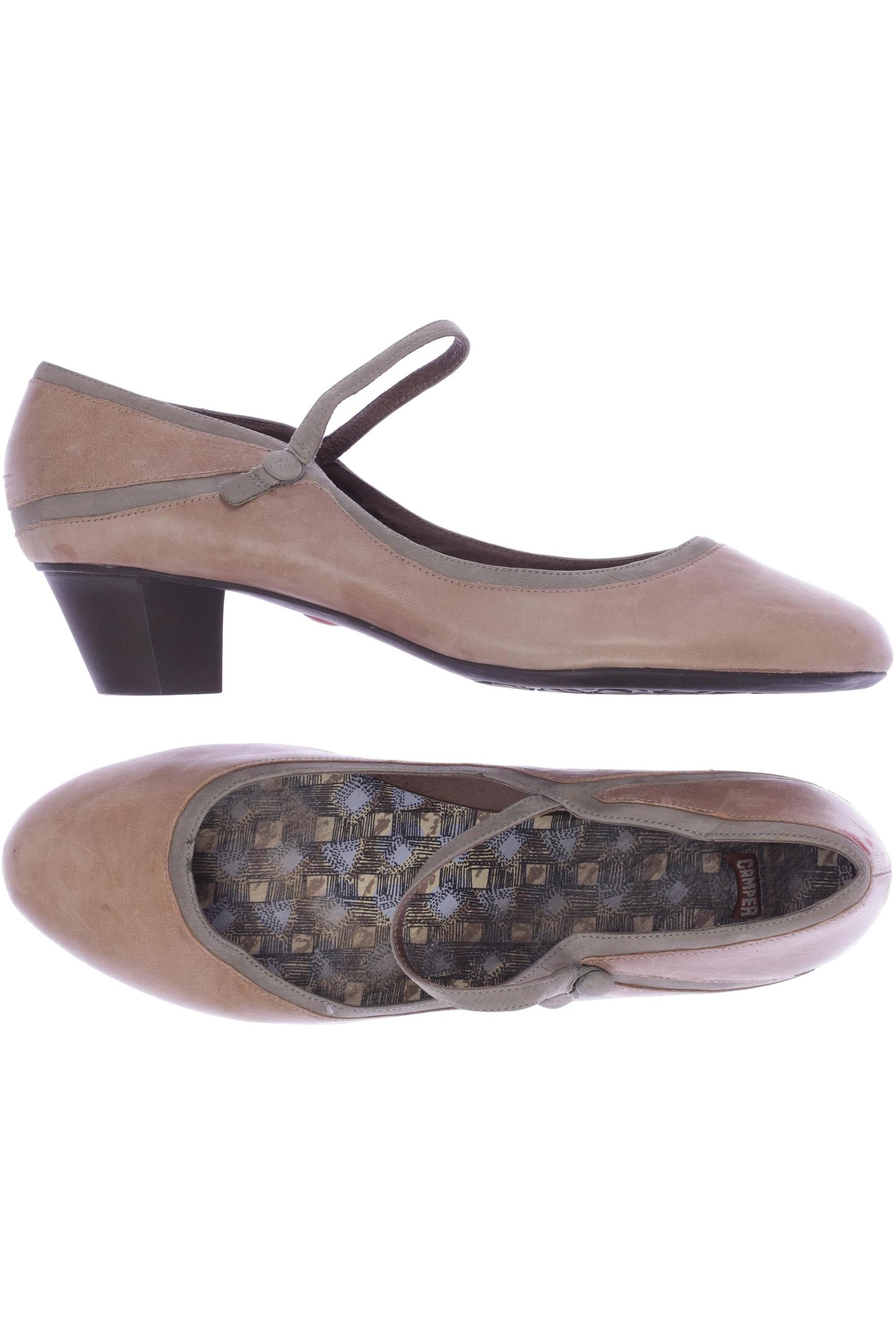 

Camper Damen Pumps, beige, Gr. 42