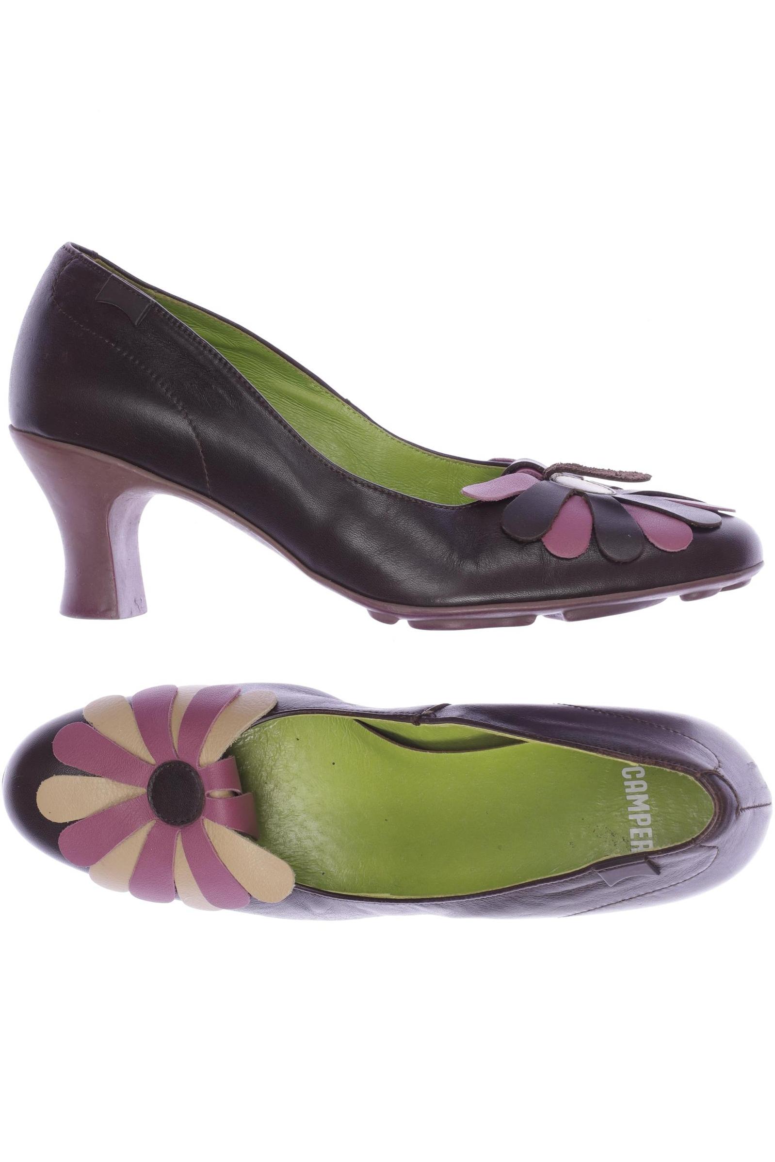 

Camper Damen Pumps, braun, Gr. 37