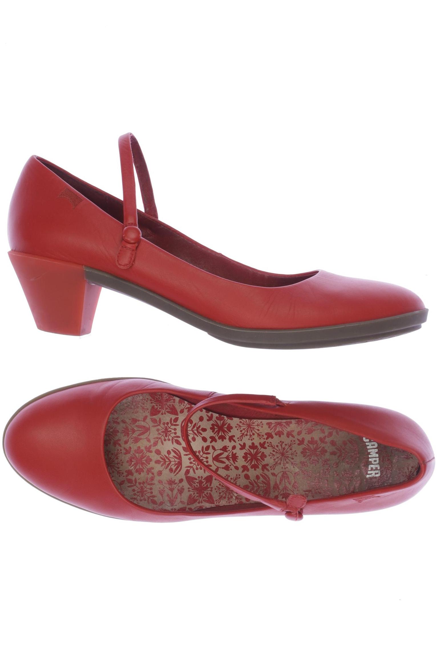 

Camper Damen Pumps, rot, Gr. 41