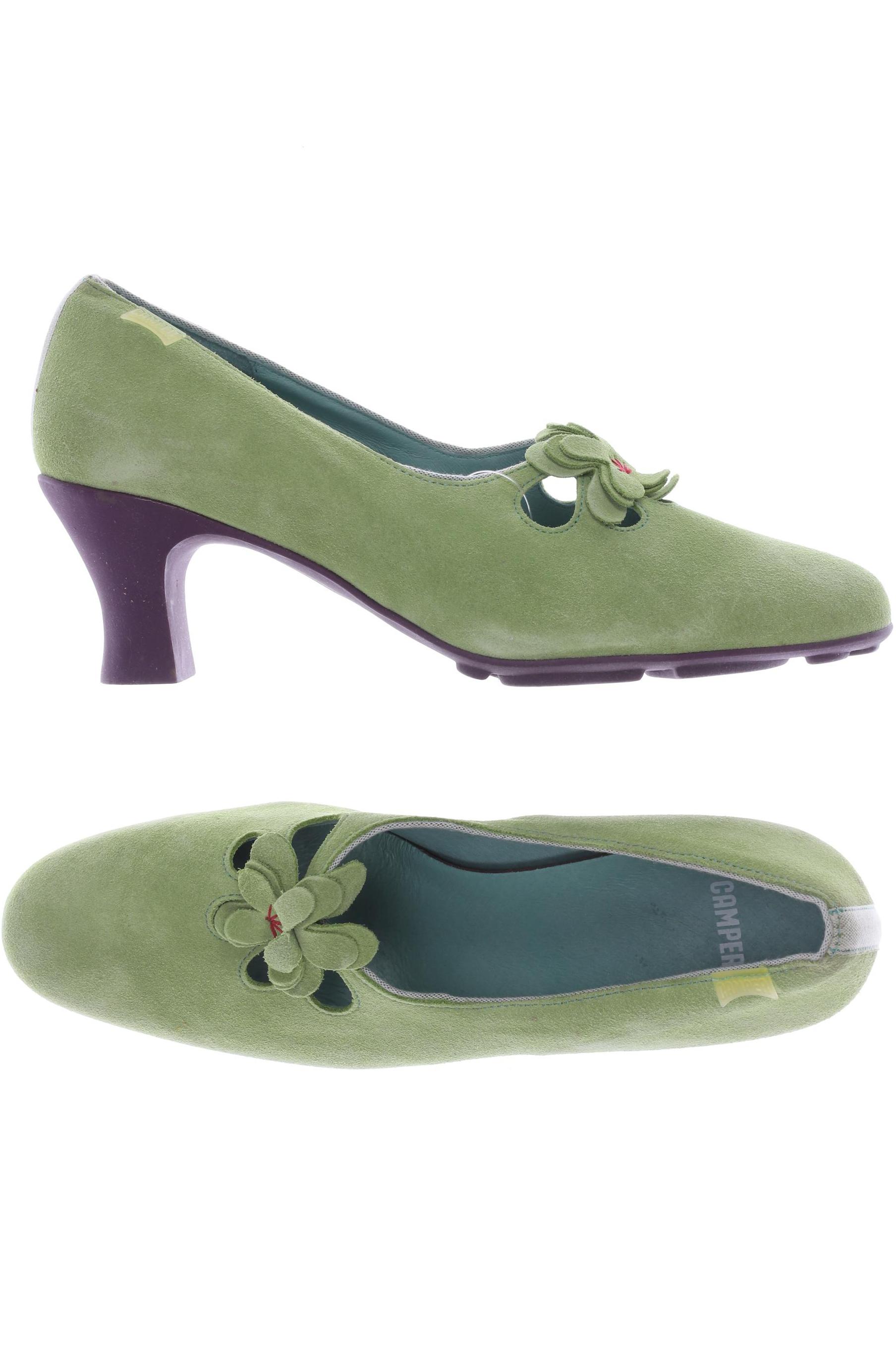 

Camper Damen Pumps, hellgrün