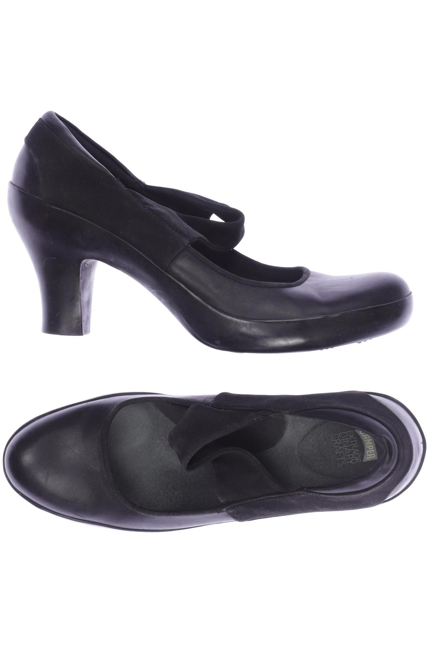 

Camper Damen Pumps, schwarz, Gr. 40