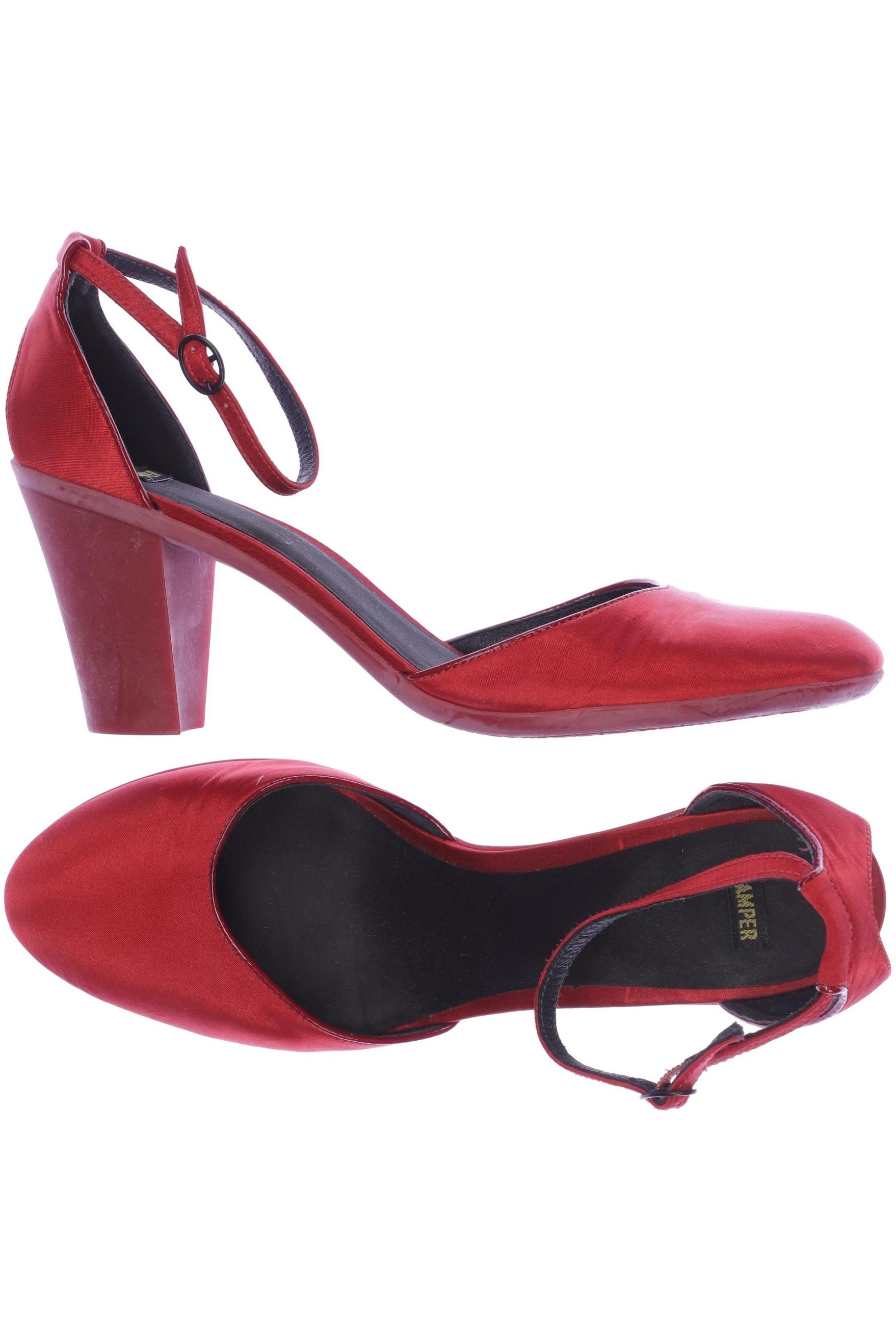 

Camper Damen Pumps, rot, Gr. 41