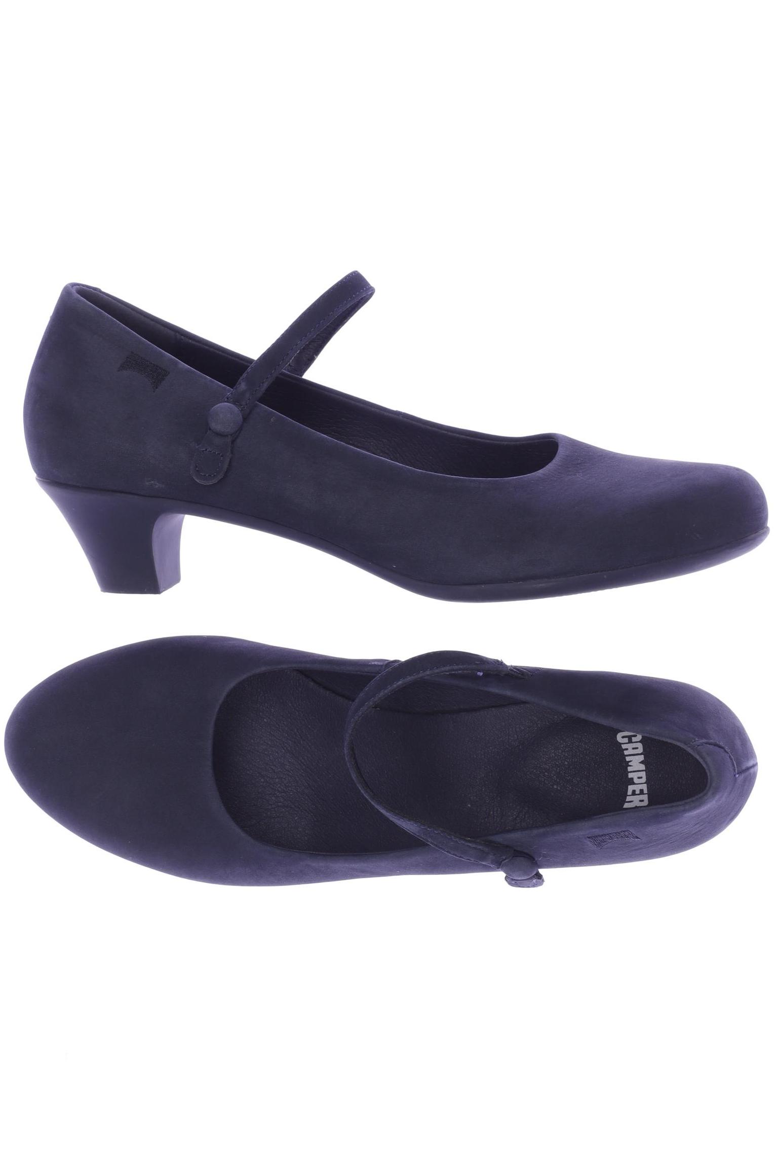 

Camper Damen Pumps, marineblau, Gr. 39