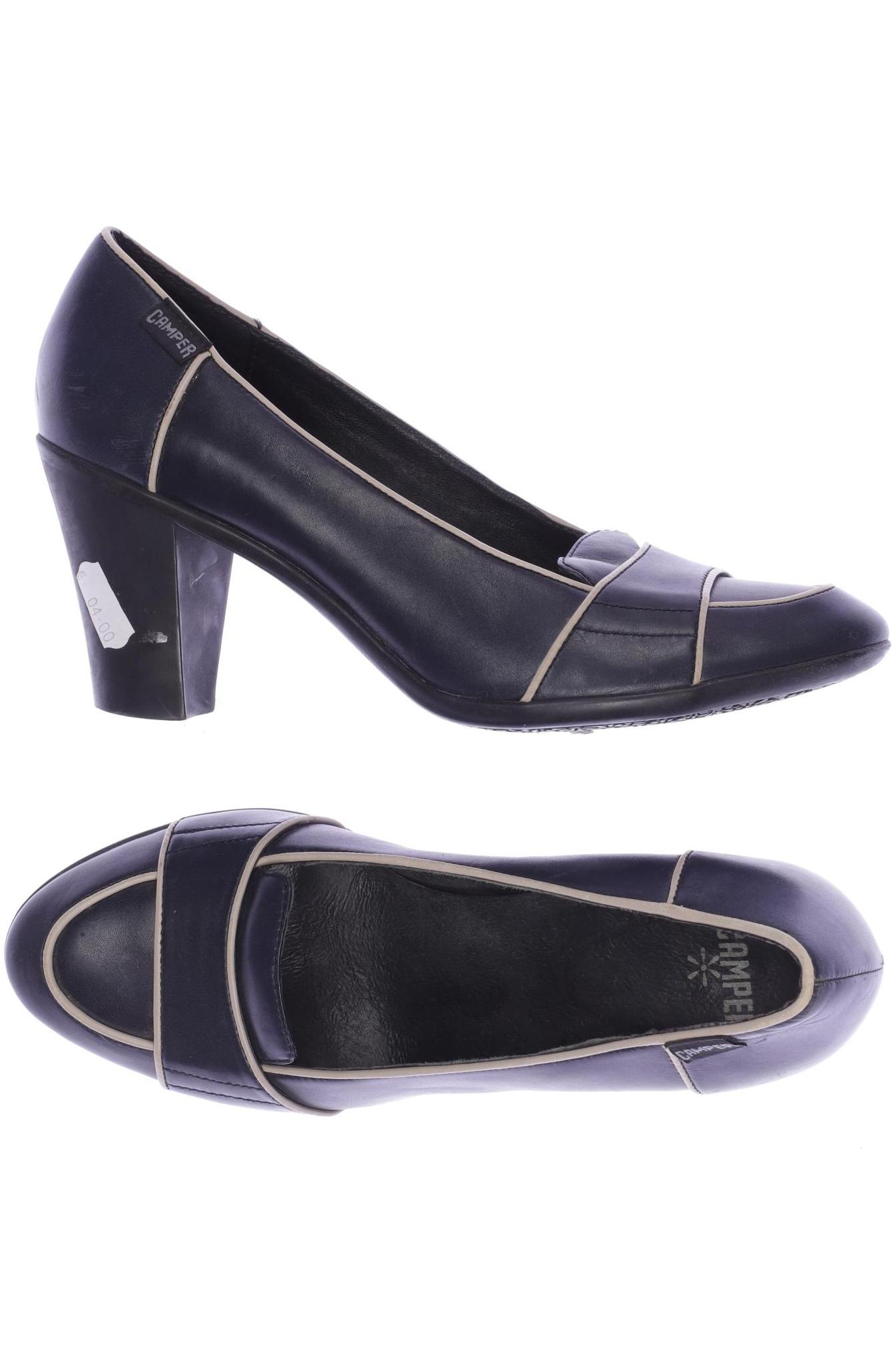 

Camper Damen Pumps, marineblau, Gr. 38