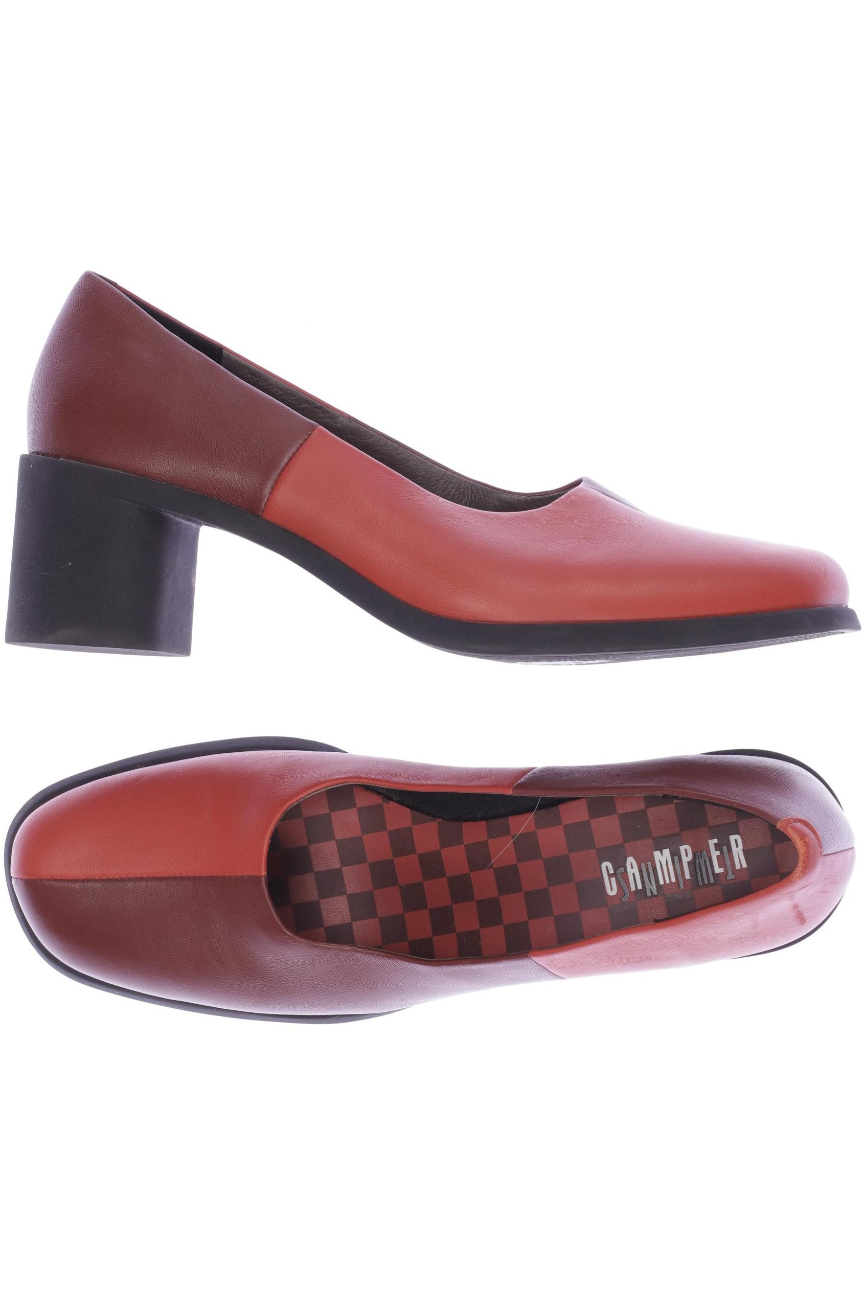 

Camper Damen Pumps, rot, Gr. 40