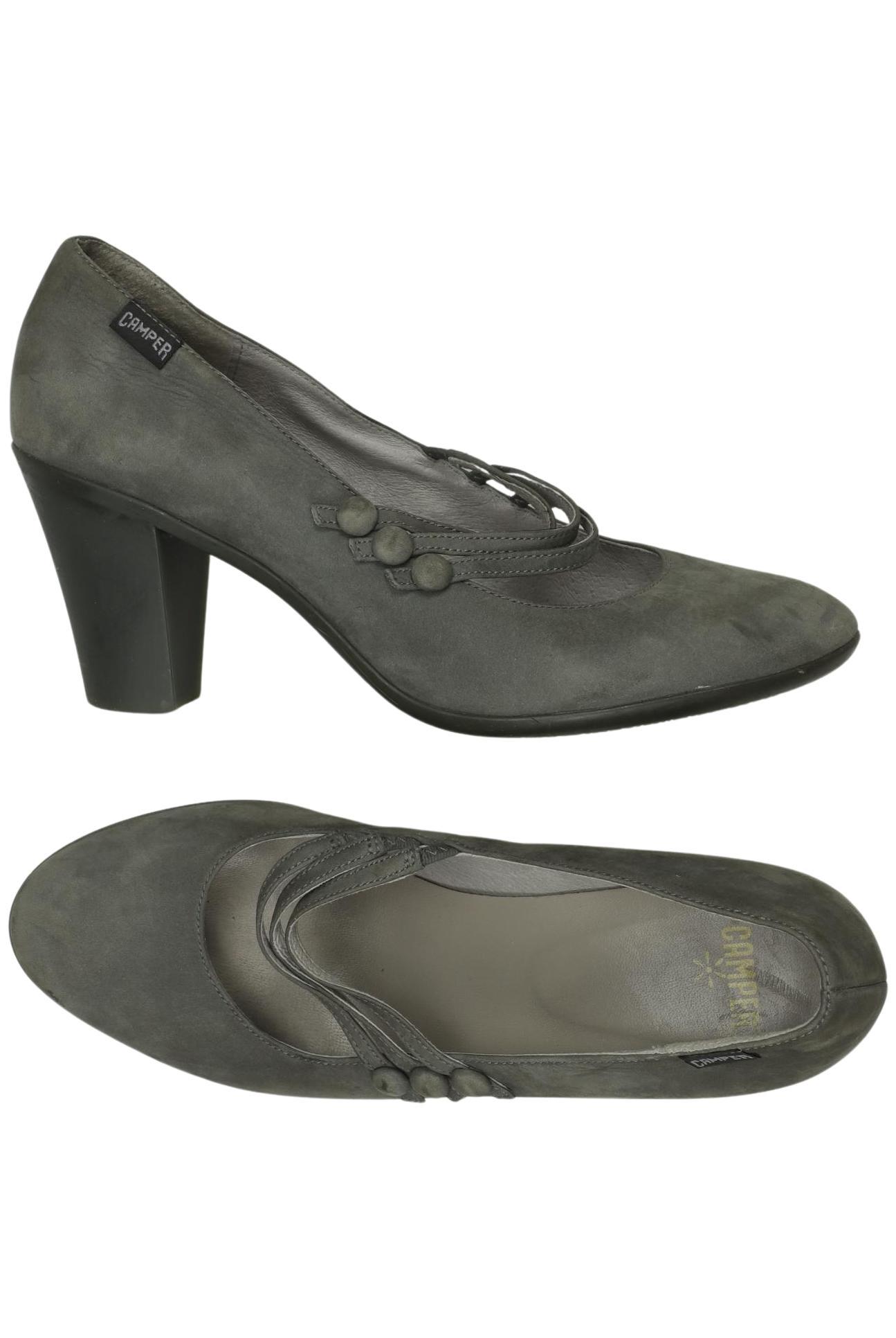 

Camper Damen Pumps, grün, Gr. 39