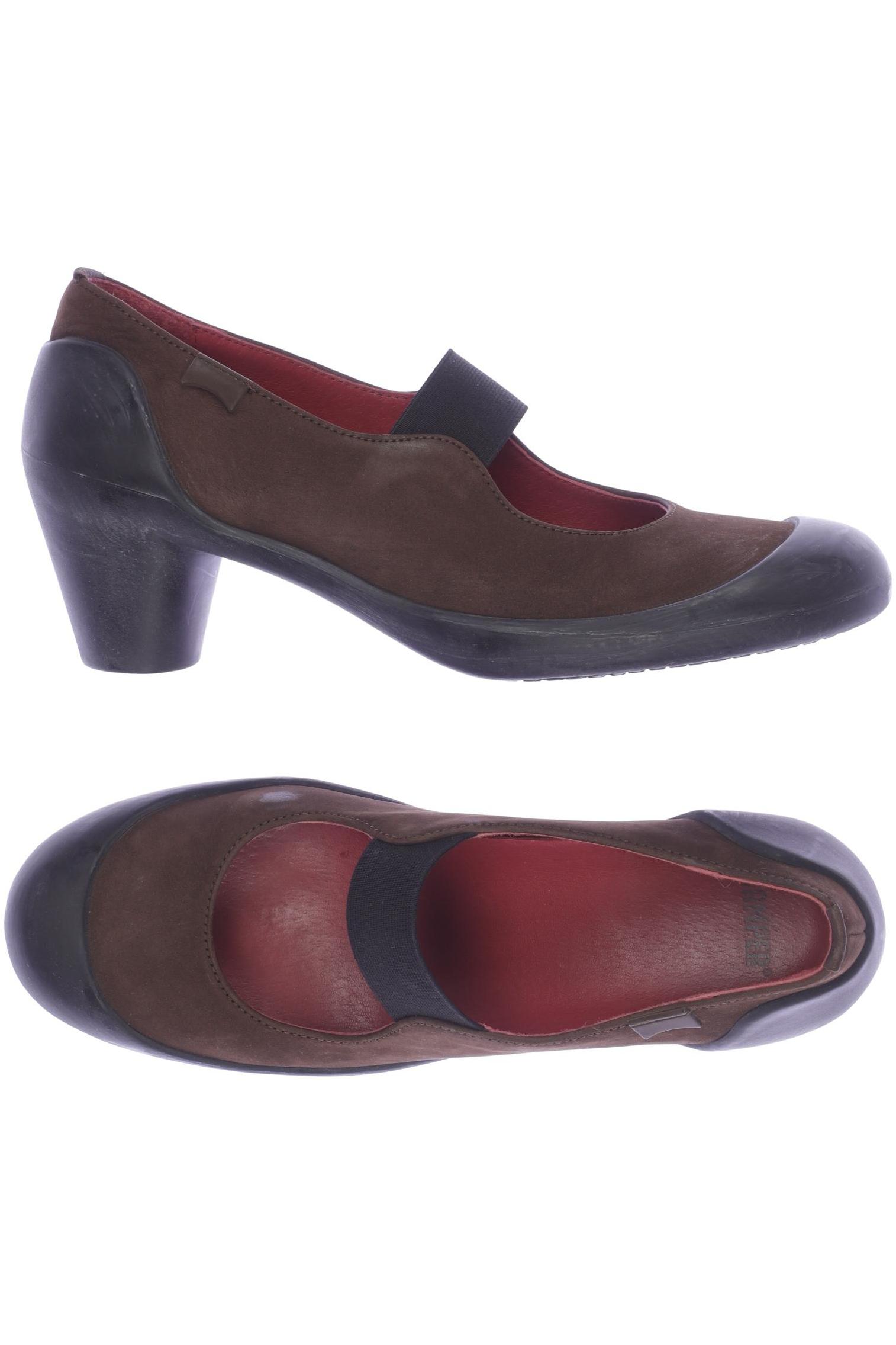 

Camper Damen Pumps, braun, Gr. 39