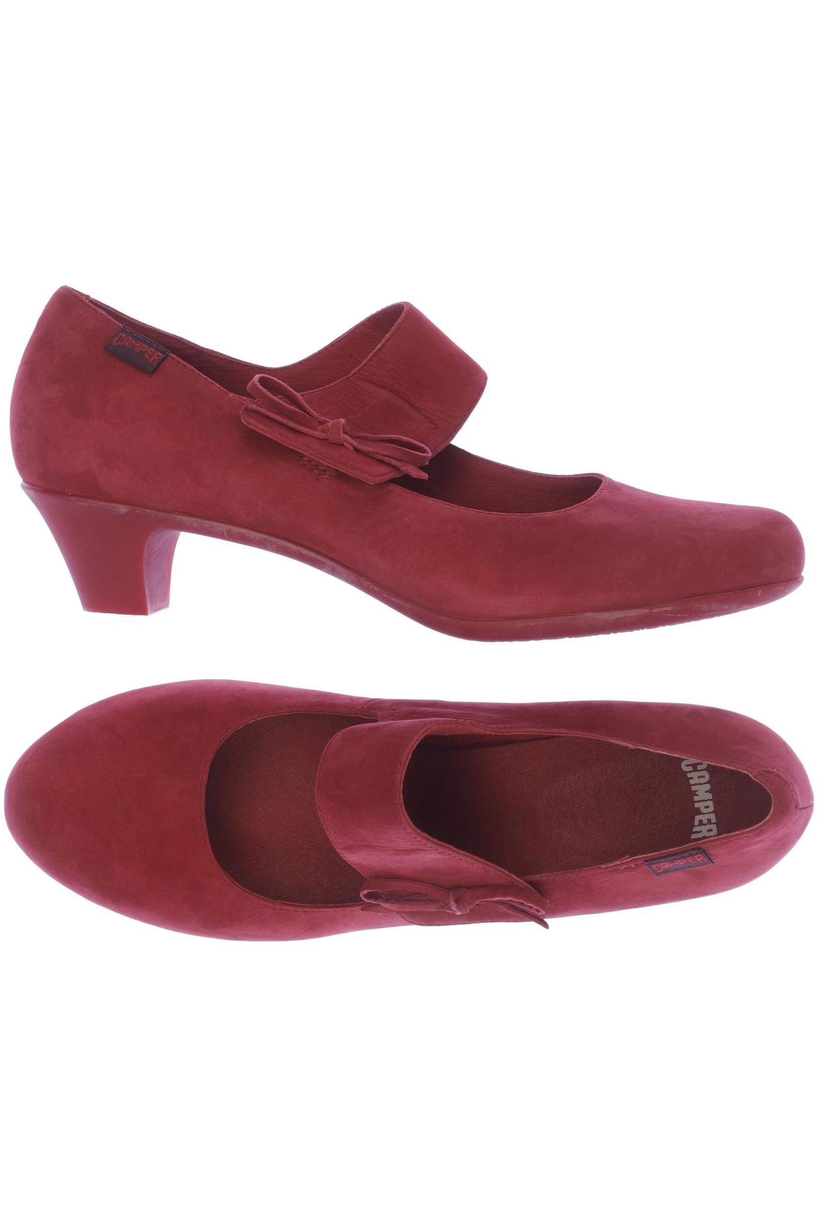 

Camper Damen Pumps, rot, Gr. 40