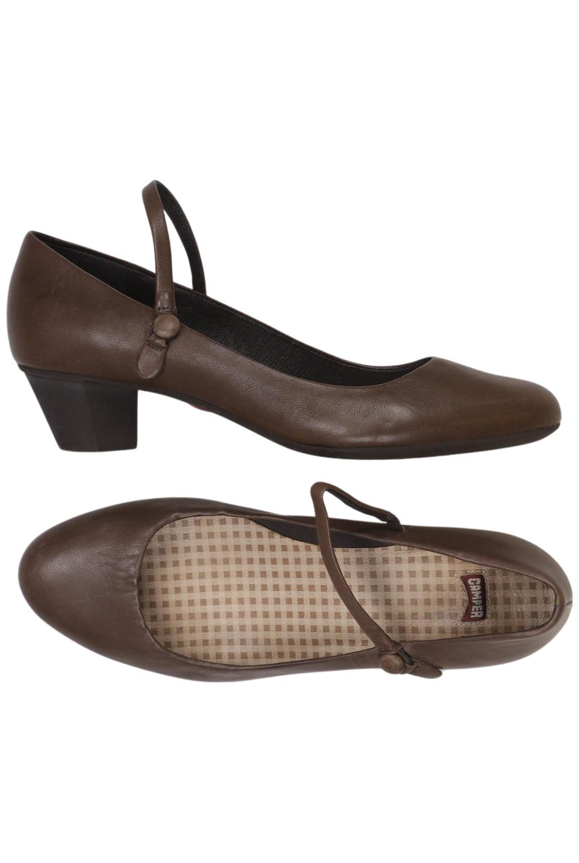 

Camper Damen Pumps, braun, Gr. 37