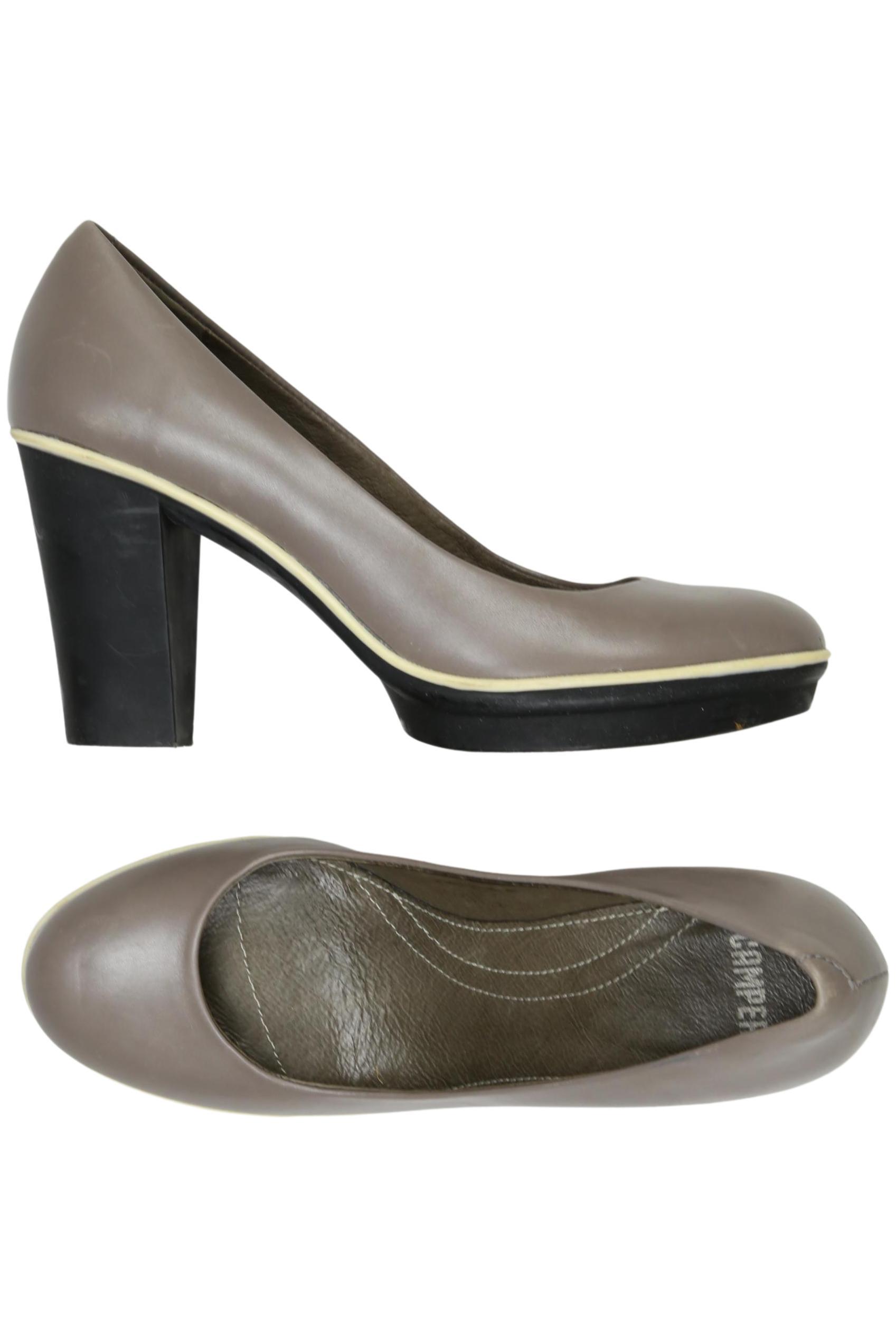 

Camper Damen Pumps, beige, Gr. 38
