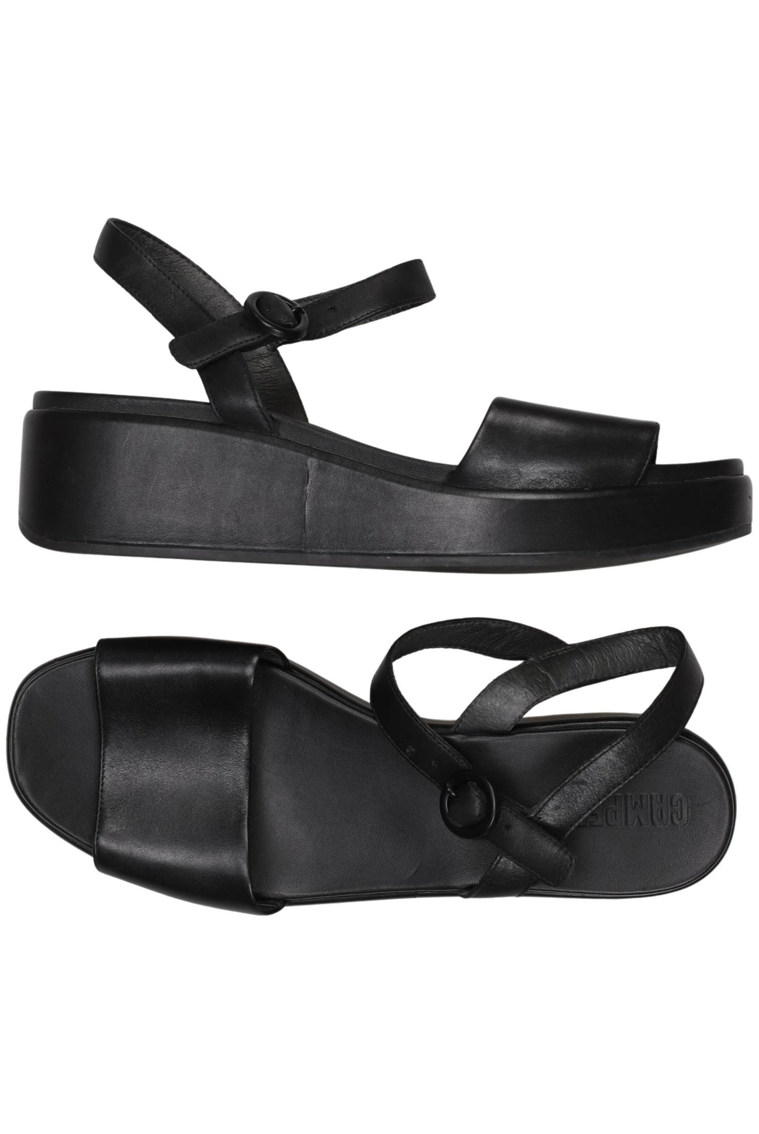 

Camper Damen Sandale, schwarz, Gr. 39