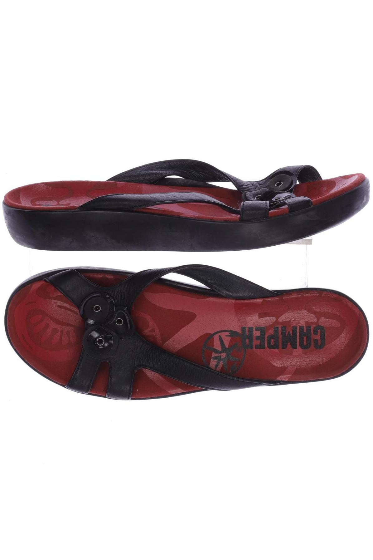 

Camper Damen Sandale, schwarz