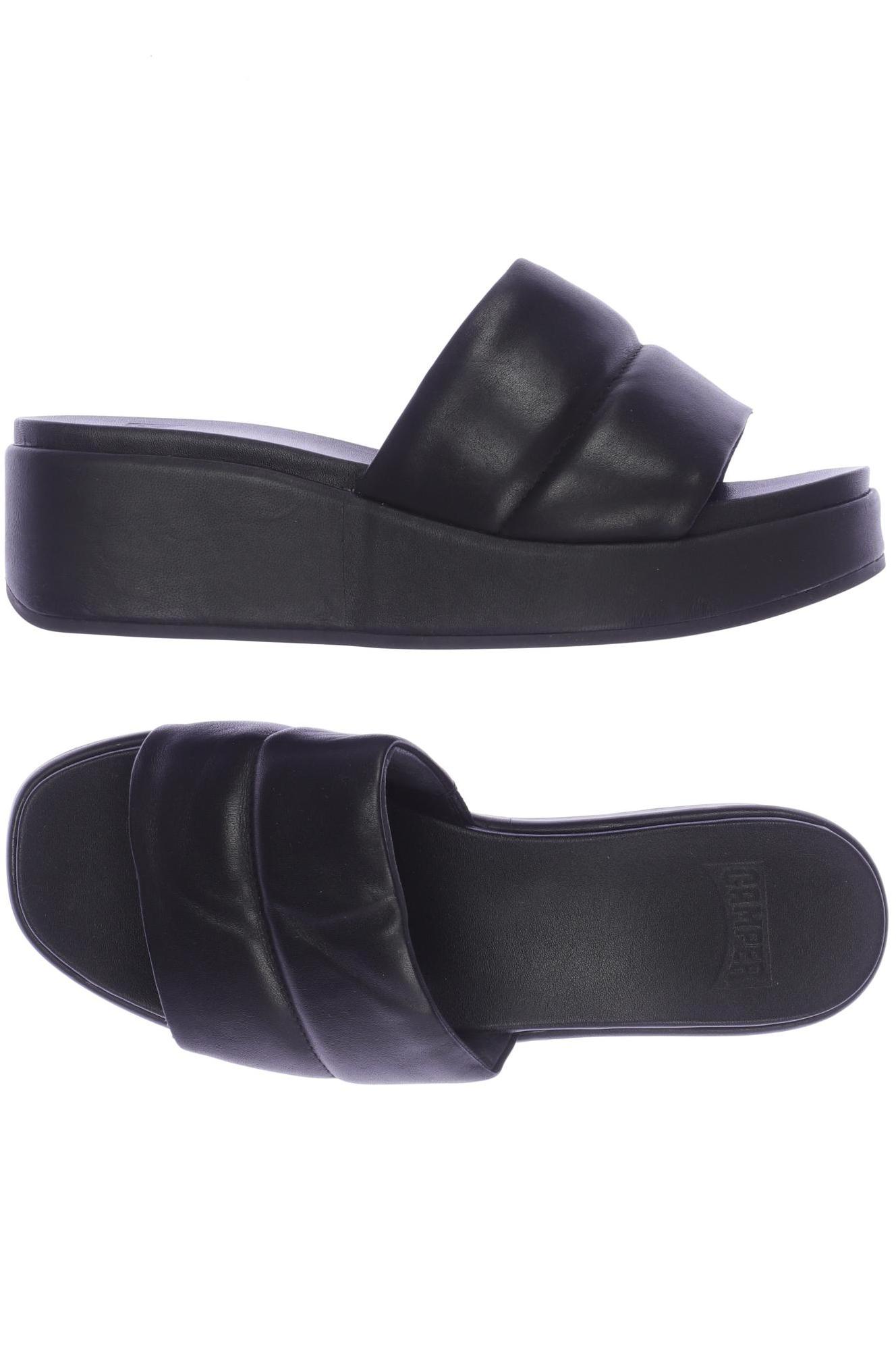 

Camper Damen Sandale, schwarz, Gr. 36