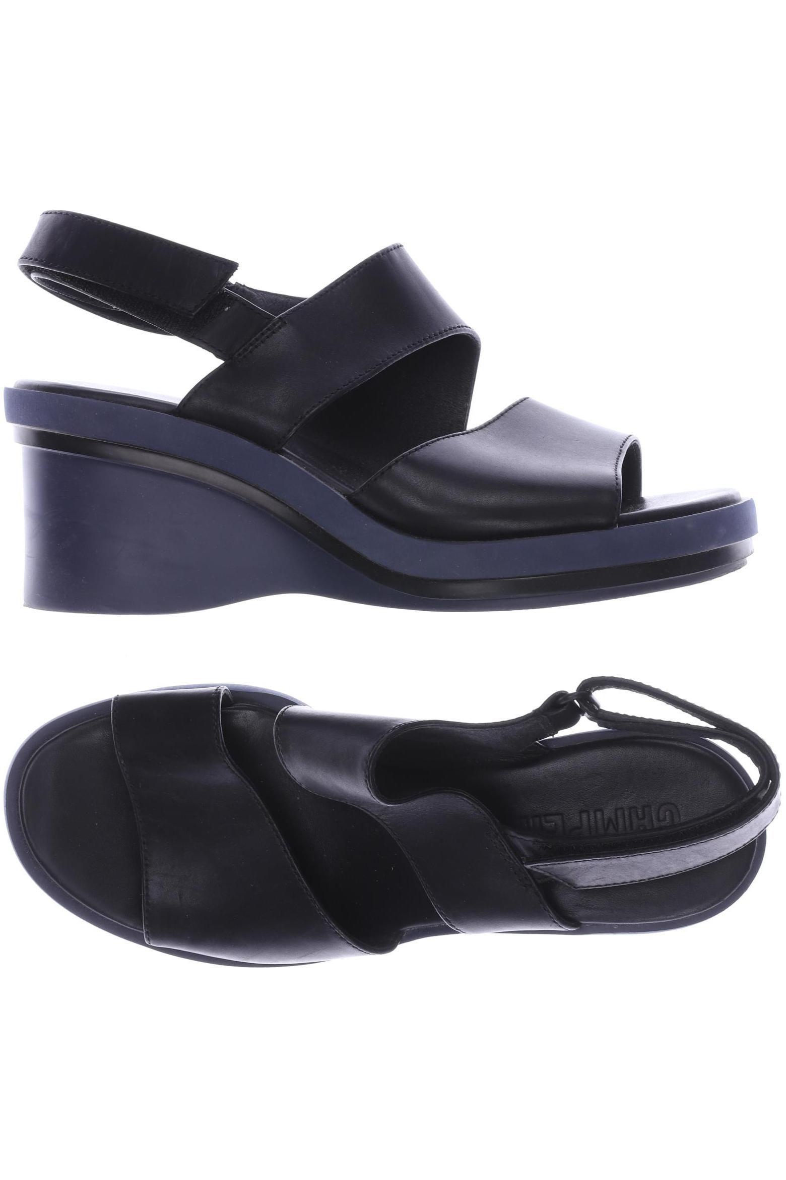 

Camper Damen Sandale, schwarz, Gr. 37