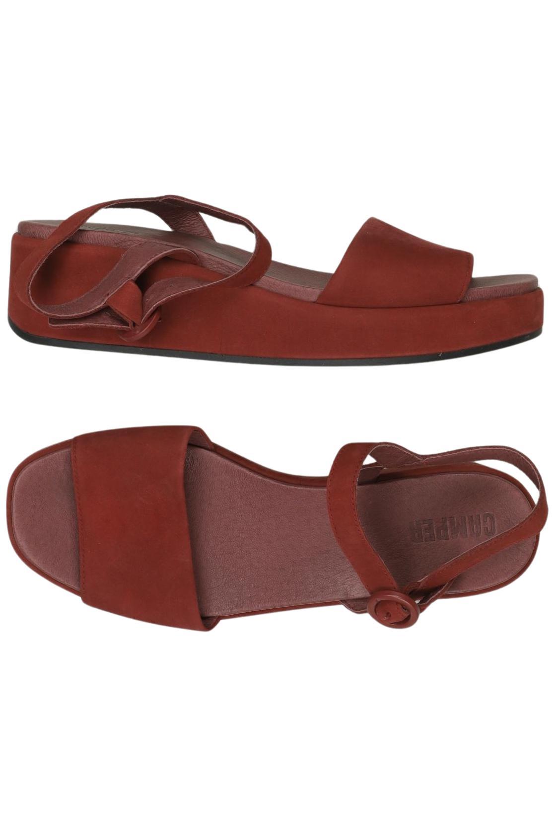 

Camper Damen Sandale, rot, Gr. 39