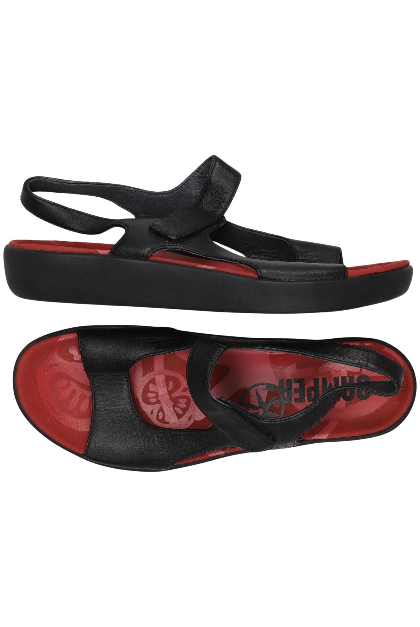 

Camper Damen Sandale, schwarz, Gr. 40