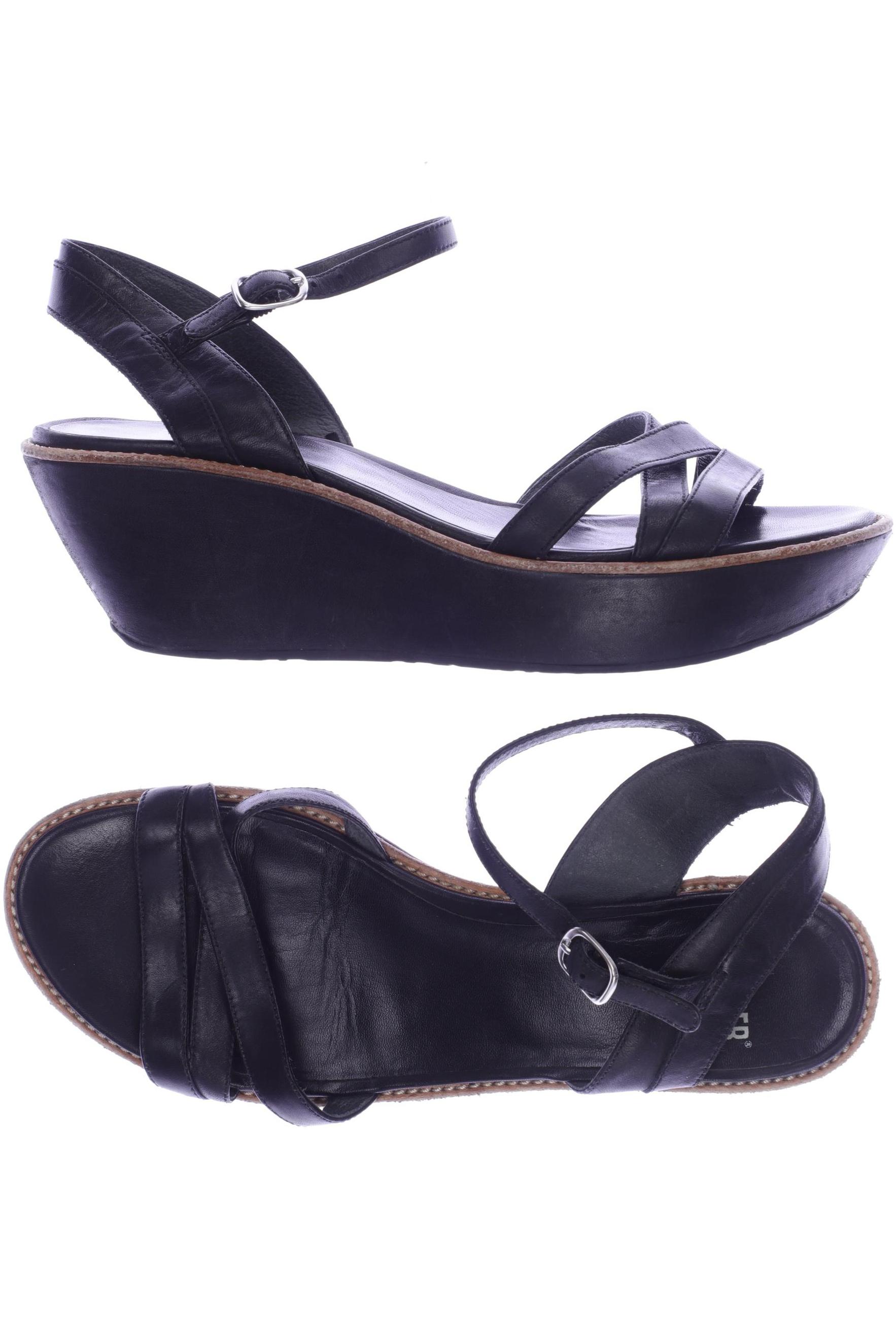 

Camper Damen Sandale, schwarz, Gr. 39