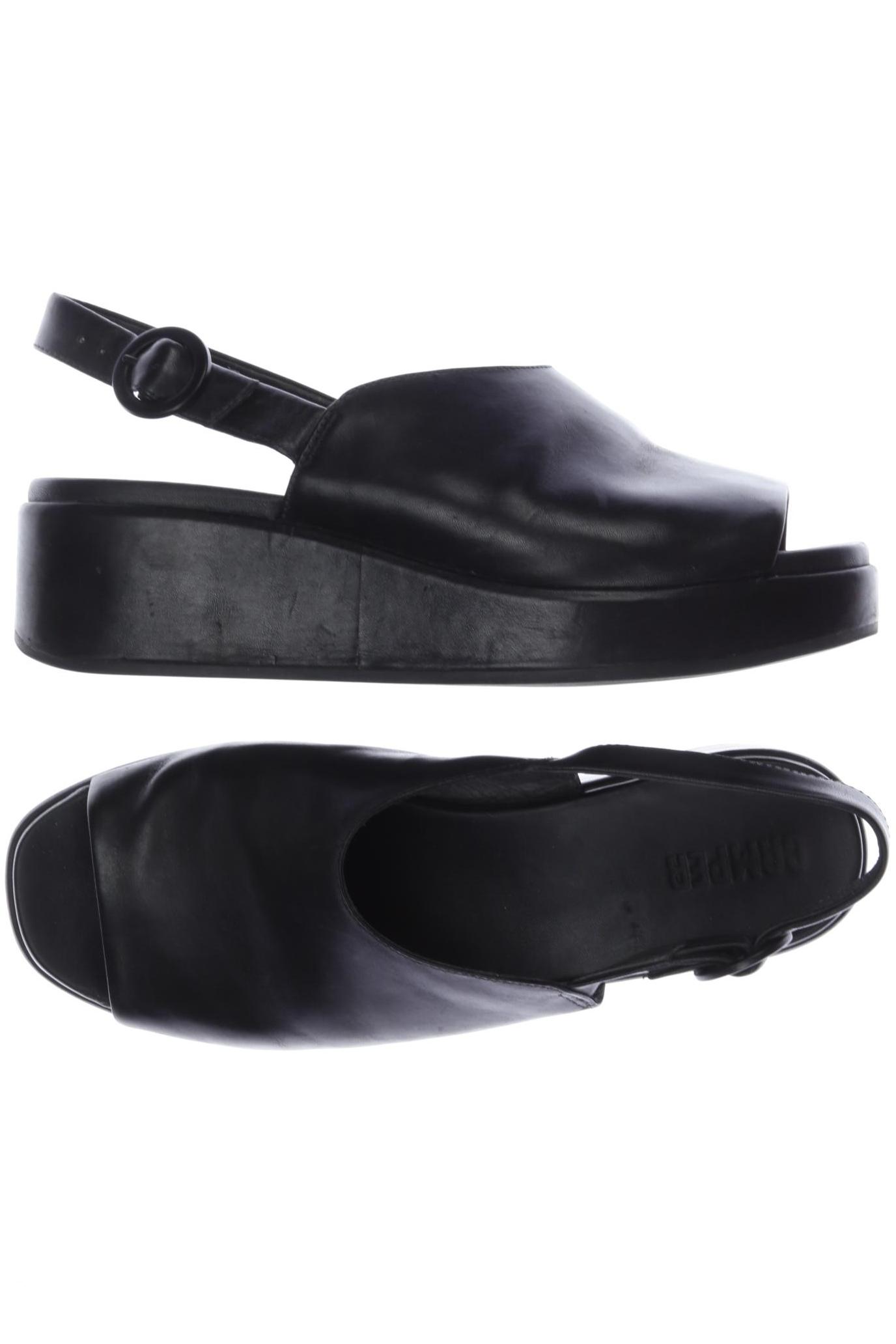 

Camper Damen Sandale, schwarz, Gr. 39