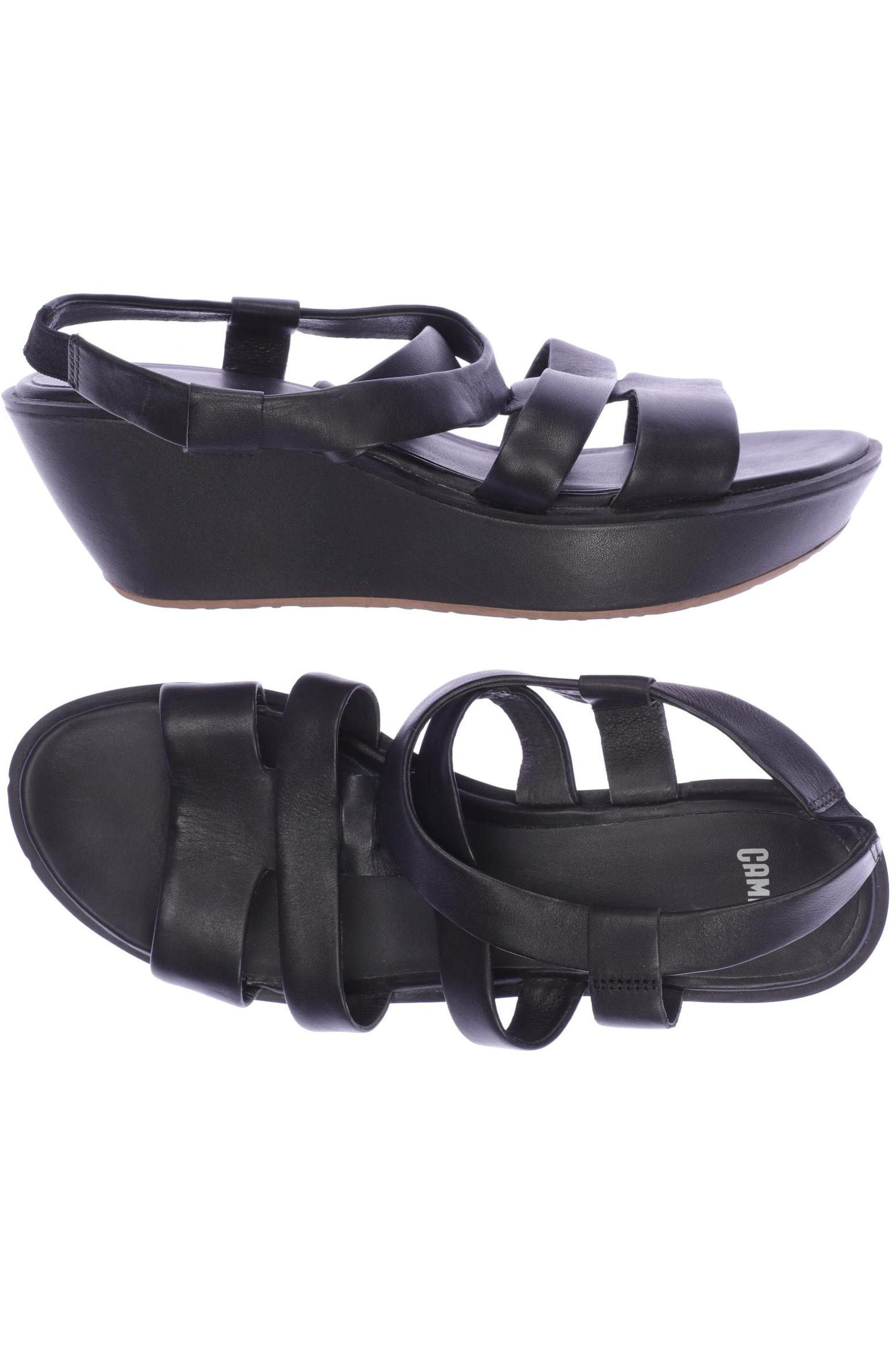 

Camper Damen Sandale, schwarz, Gr. 39