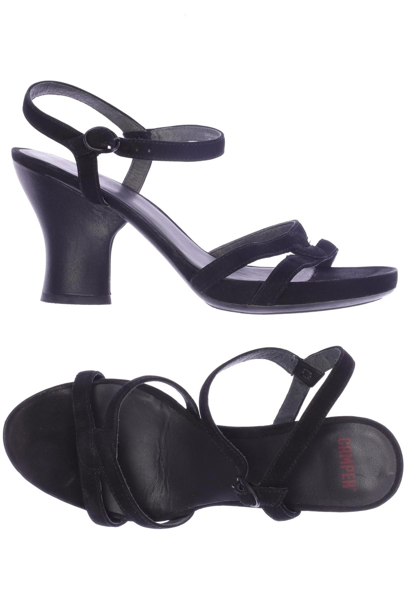 

Camper Damen Sandale, schwarz, Gr. 38