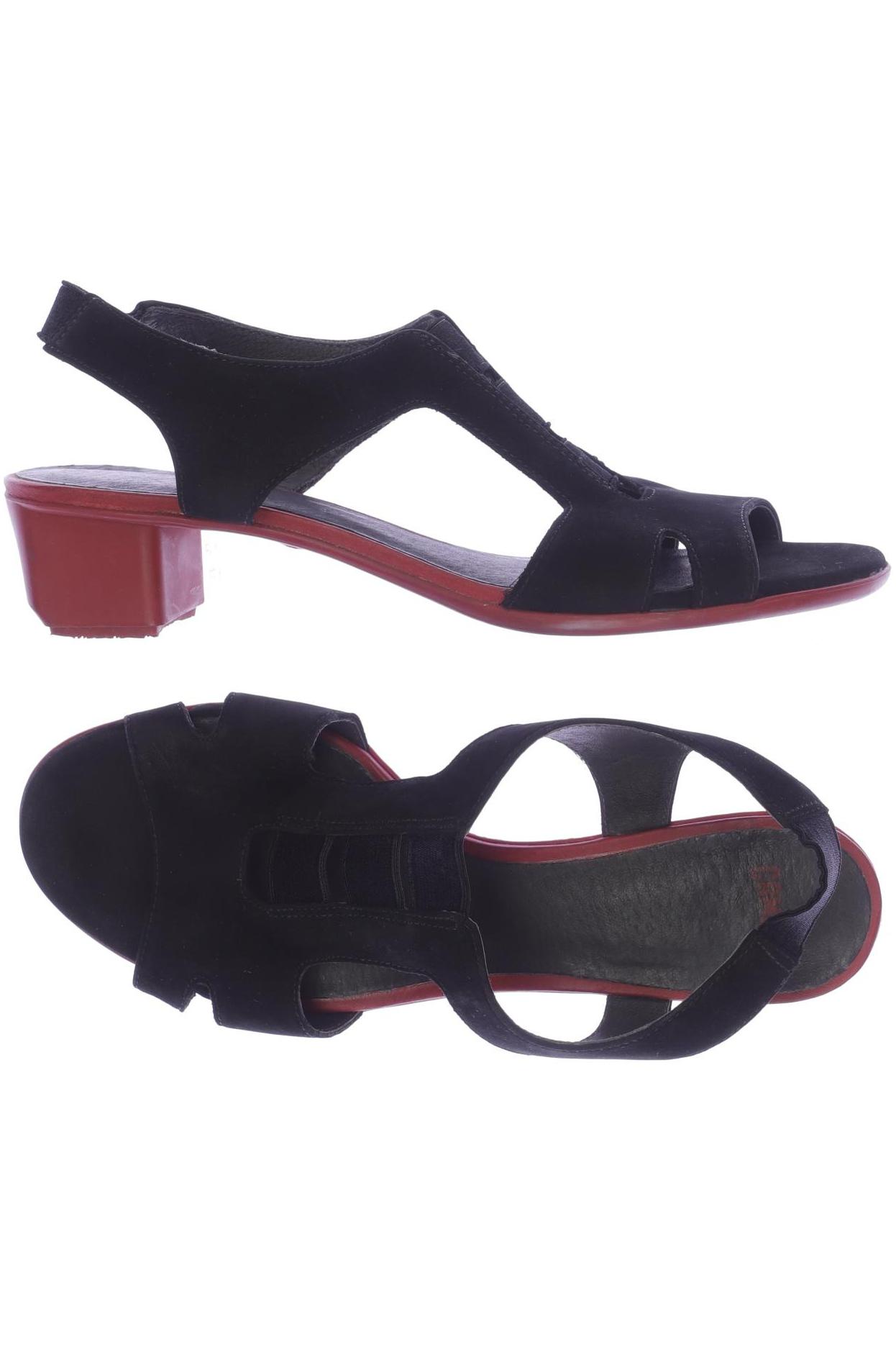 

Camper Damen Sandale, schwarz