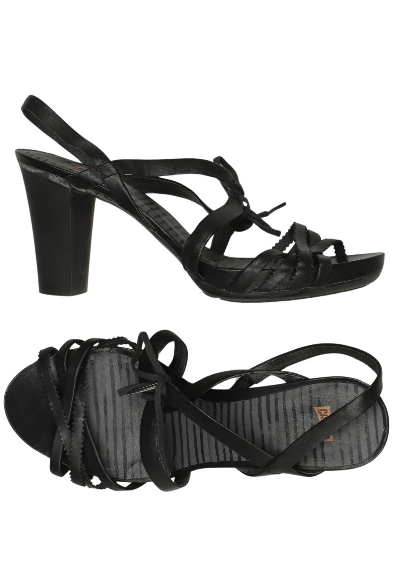 

Camper Damen Sandale, schwarz, Gr. 37