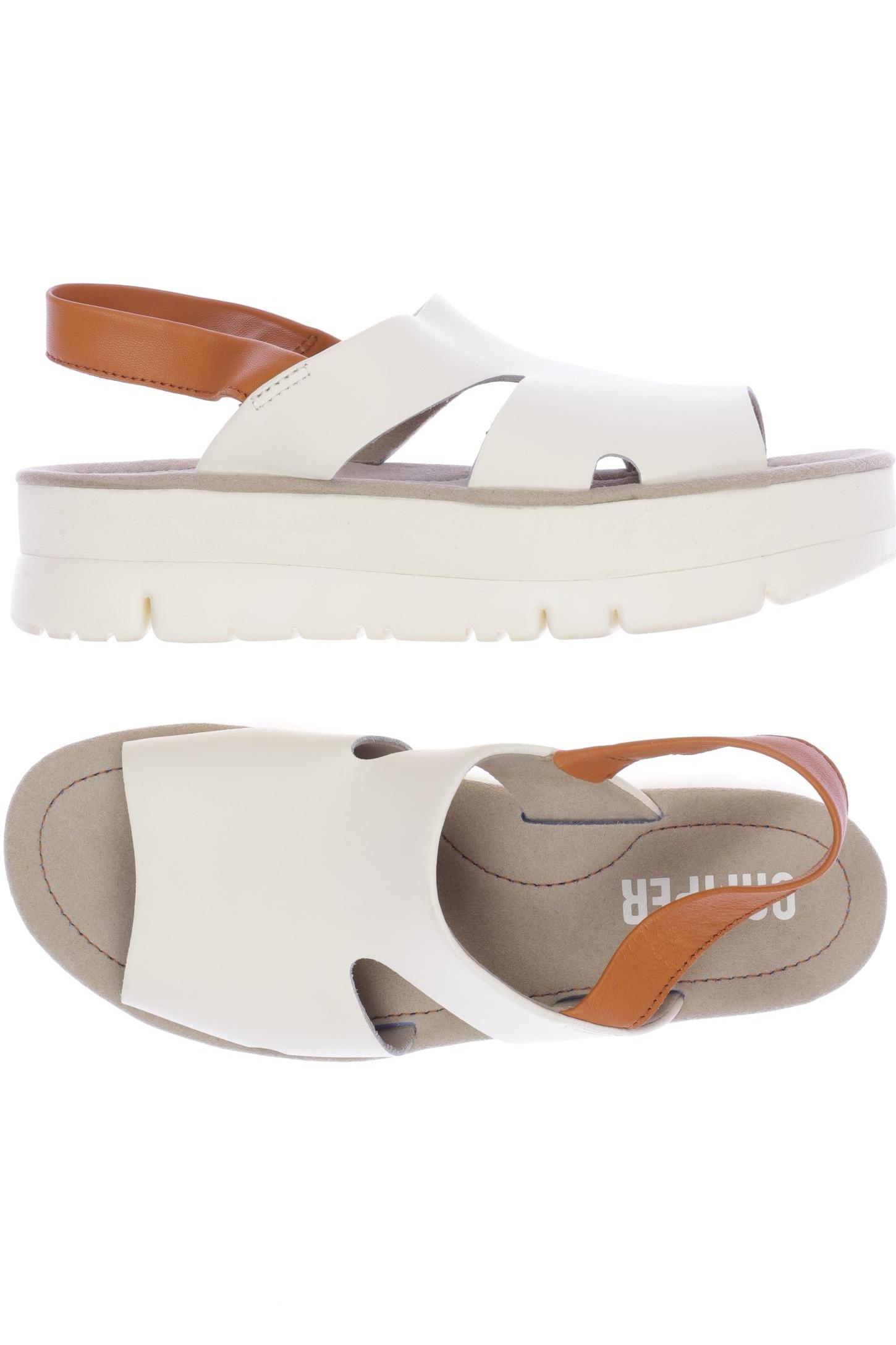 

Camper Damen Sandale, cremeweiß, Gr. 39