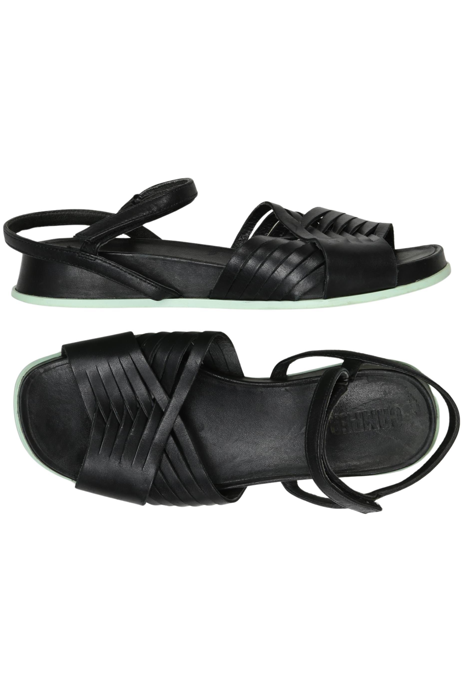 

Camper Damen Sandale, schwarz, Gr. 36